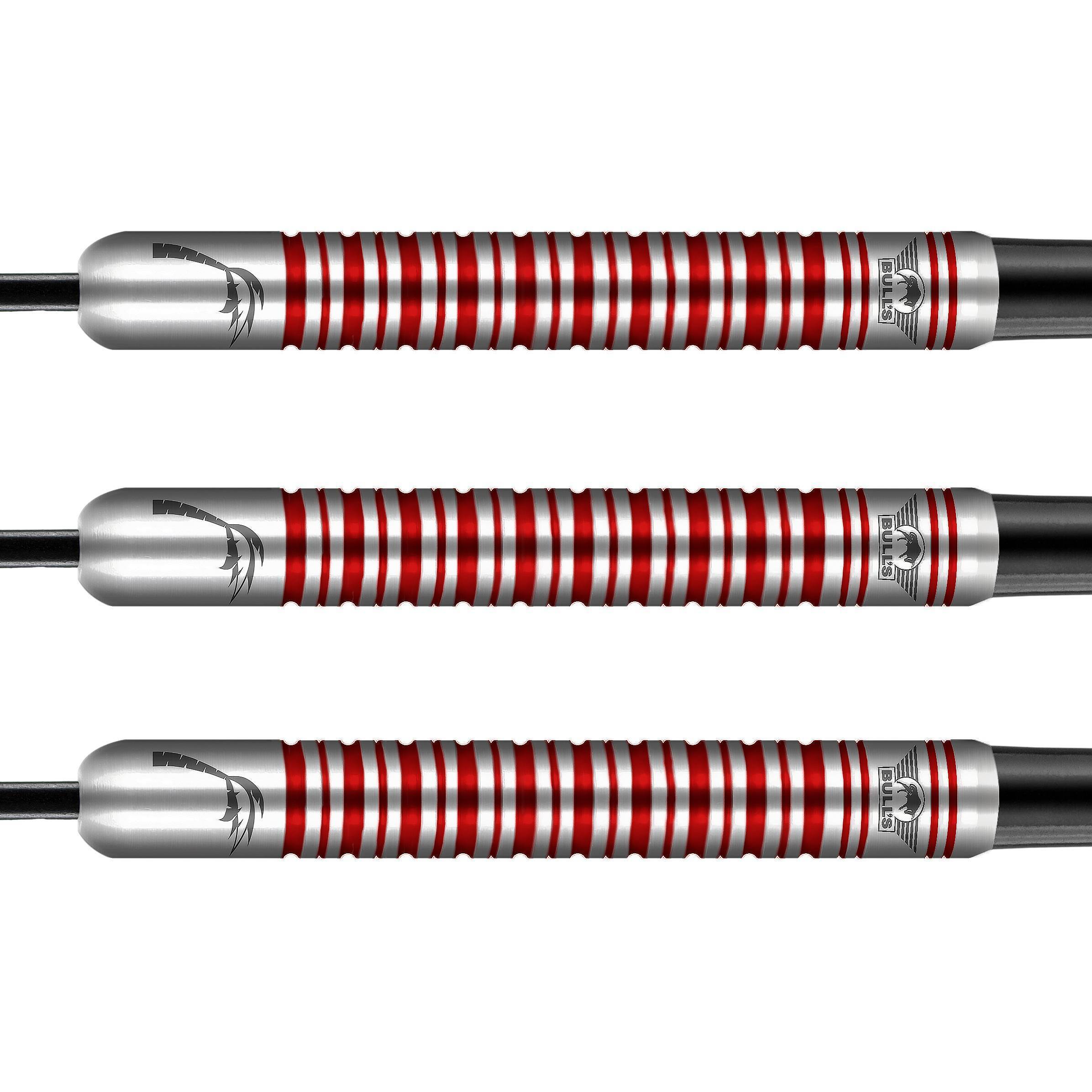 Bull-s-NL-Kim-Huybrechts-Steeldart-Barrel-Details Spule, Spirale, Stift