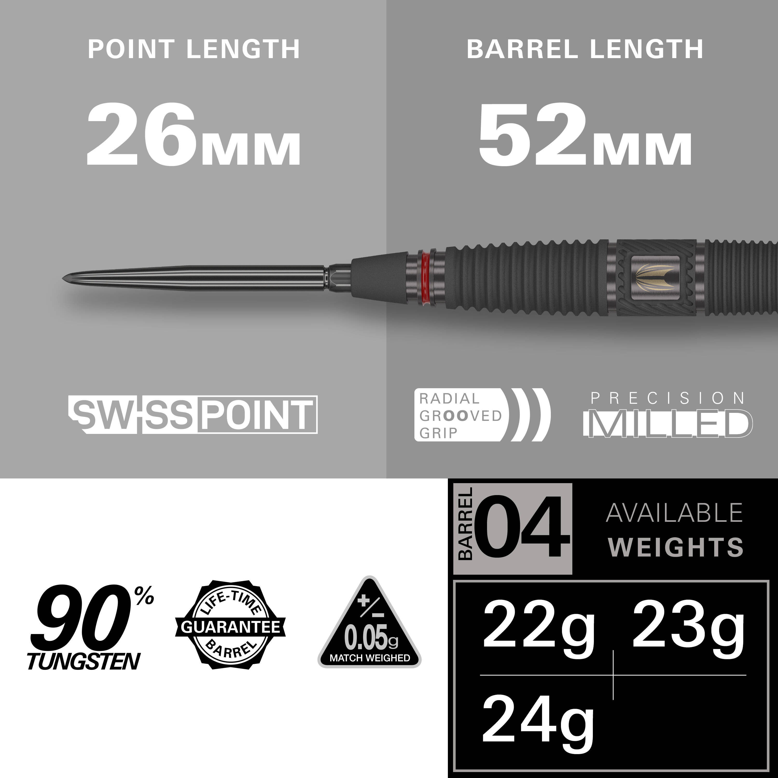 Target - Swiss Point - Scope 04 - Steeldart