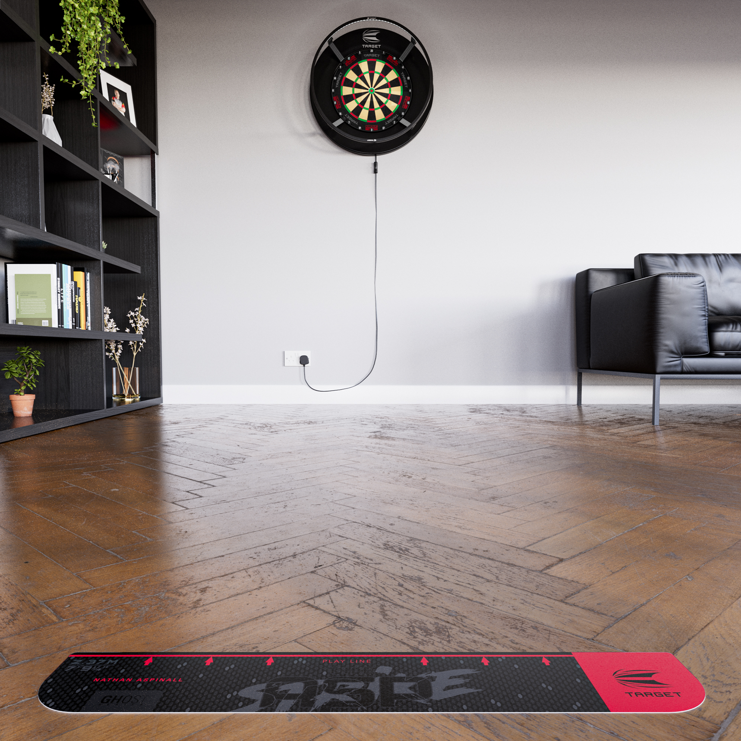 Target - Nathan Aspinall Abwurflinie Target - Nathan Aspinall Abwurflinie