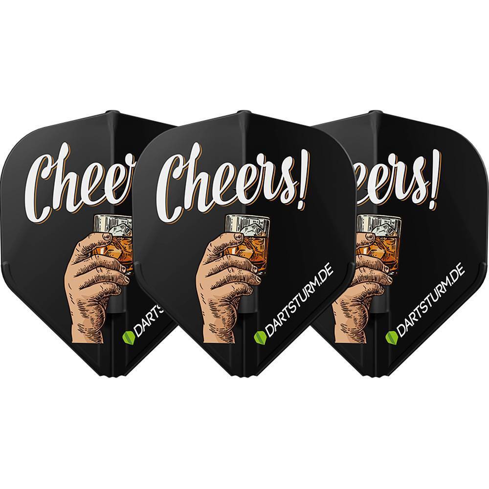 L-Style-Champagne-Flight-EZ-Cheers-Standard-Schwarz-Set L-Style - Champagne Flight EZ - Cheers - Standard