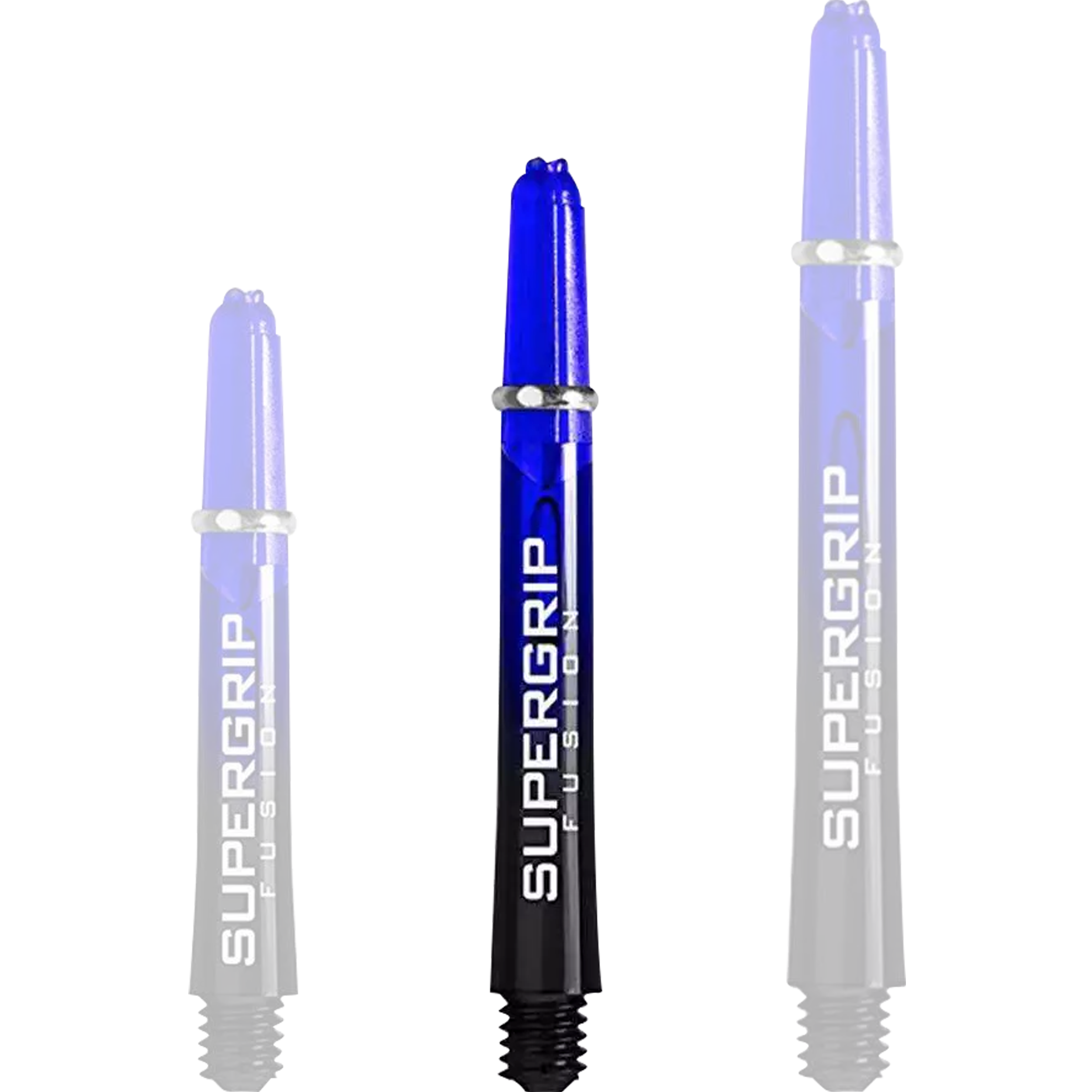 Harrows - Supergrip Fusion Shaft - Dunkelblau