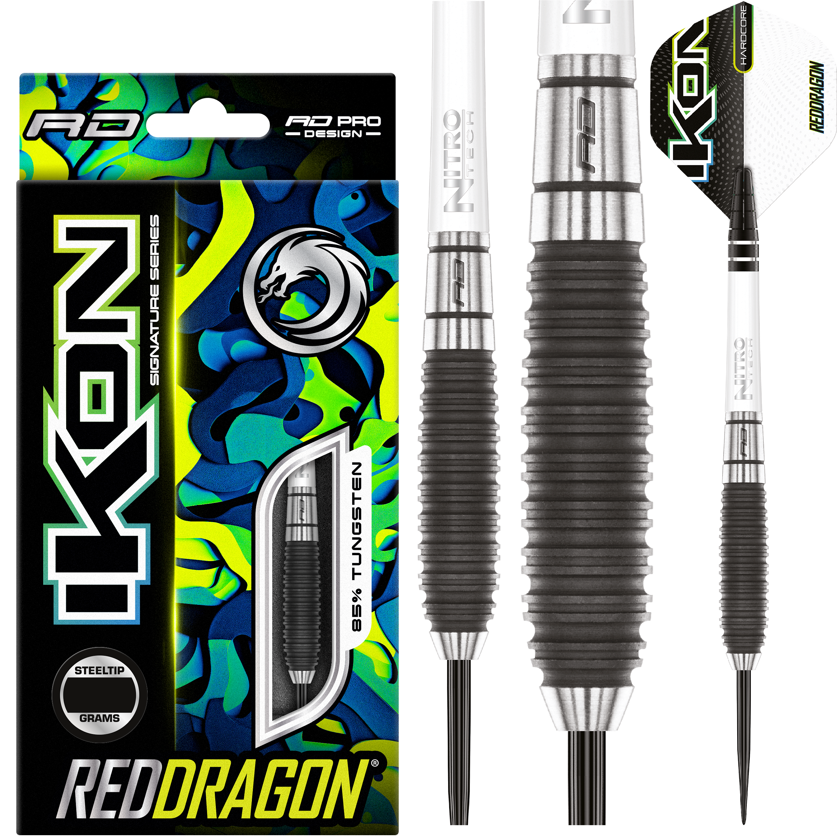 Red Dragon - Ikon 1.3 - Steeldart Red Dragon - Ikon 1.3 - Steeldart