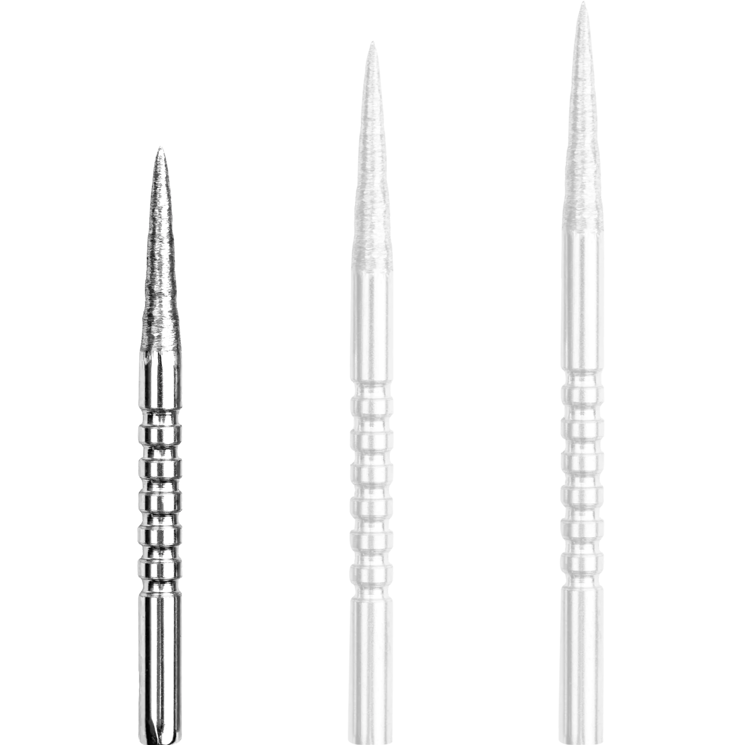DartSturm - Scratch Cut Point Silver