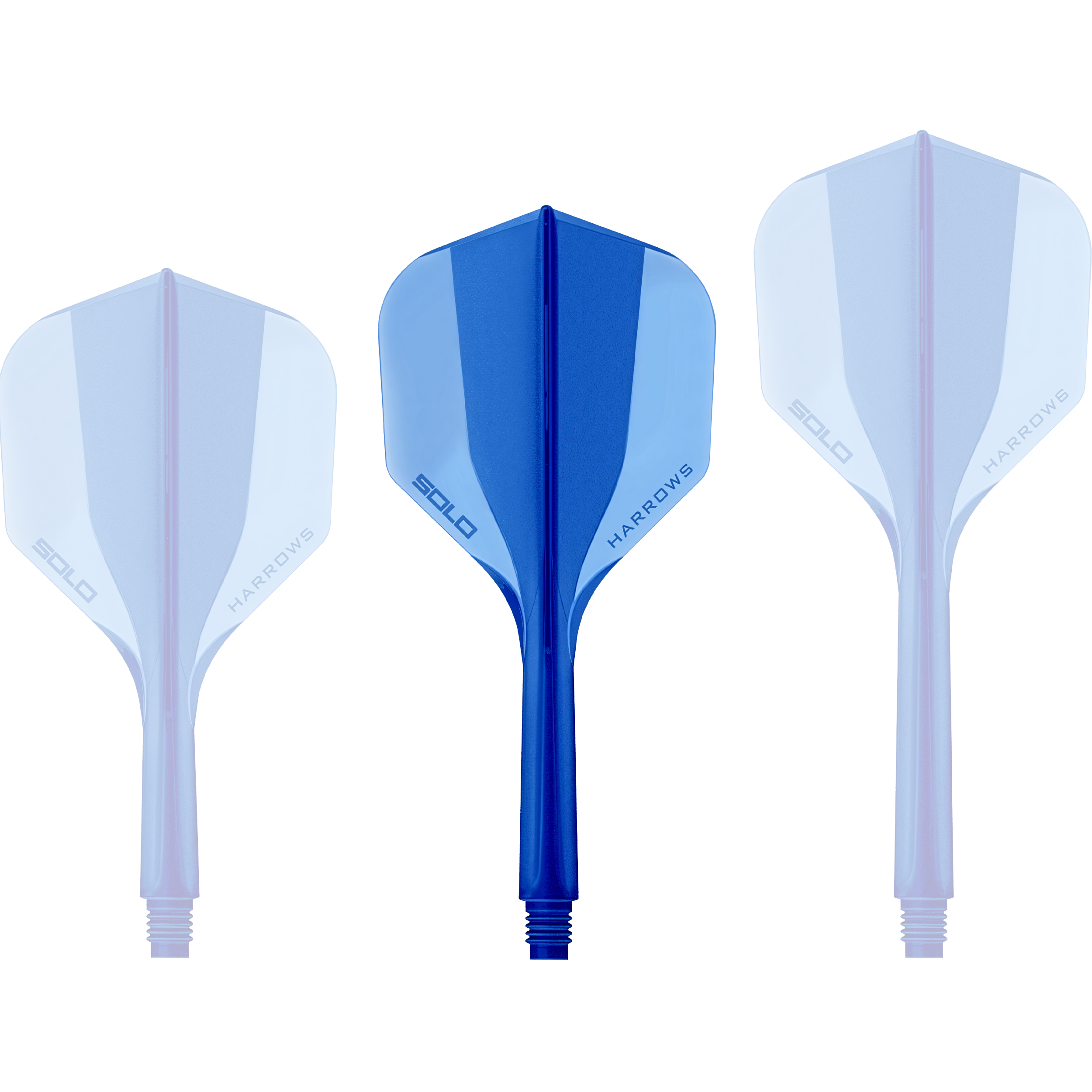 Harrows - Solo Flightsystem Blau - No6 Harrows - Solo Flightsystem Blau - No6