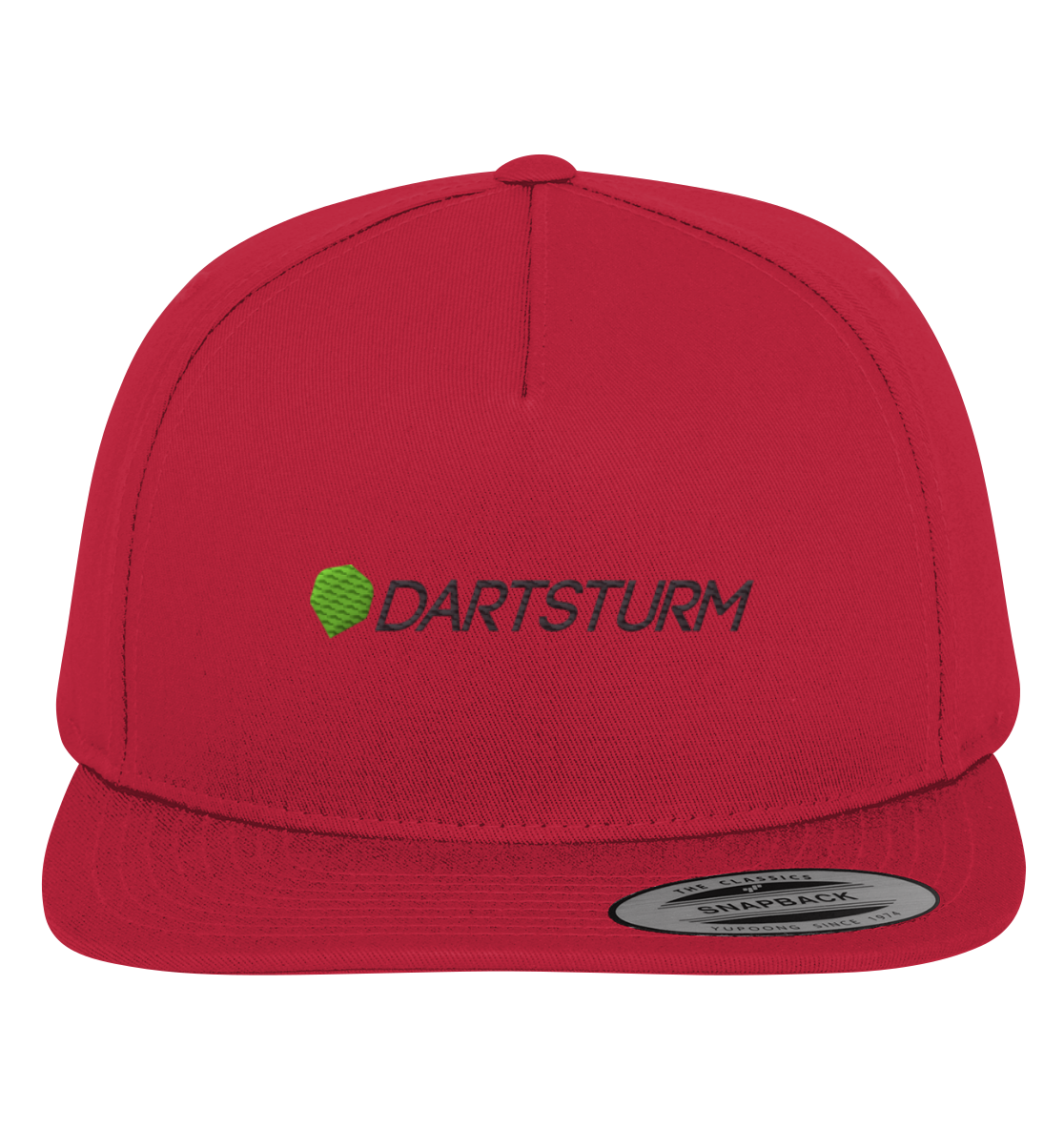DartSturm - Logo Schwarz Snapback DartSturm - Logo Schwarz Snapback