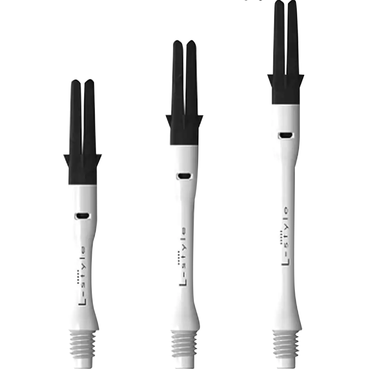 L-Style - Carbon Silent Slim Spinner - Weiß L-Style - Carbon Silent Slim Spinner - Weiß