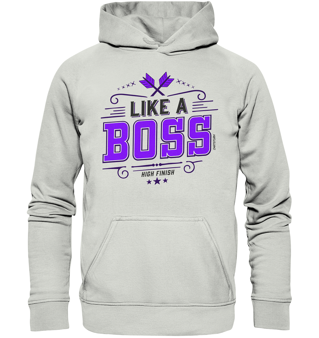 DartSturm - Like a Boss Purple - Basic Unisex Hoodie DartSturm - Like a Boss Purple - Basic Unisex Hoodie