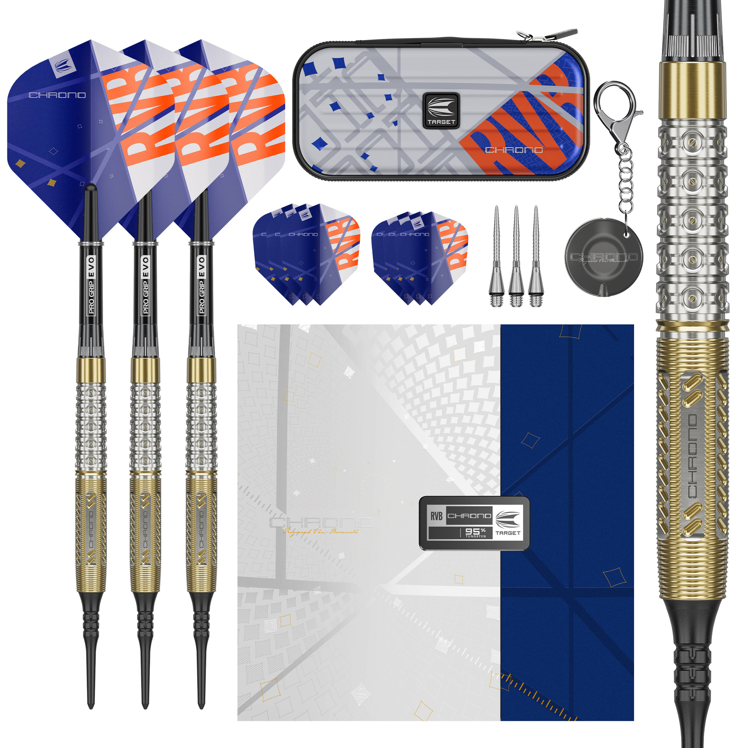 Target - Raymond van Barneveld Chrono - Softdart Target - Raymond van Barneveld Chrono - Softdart