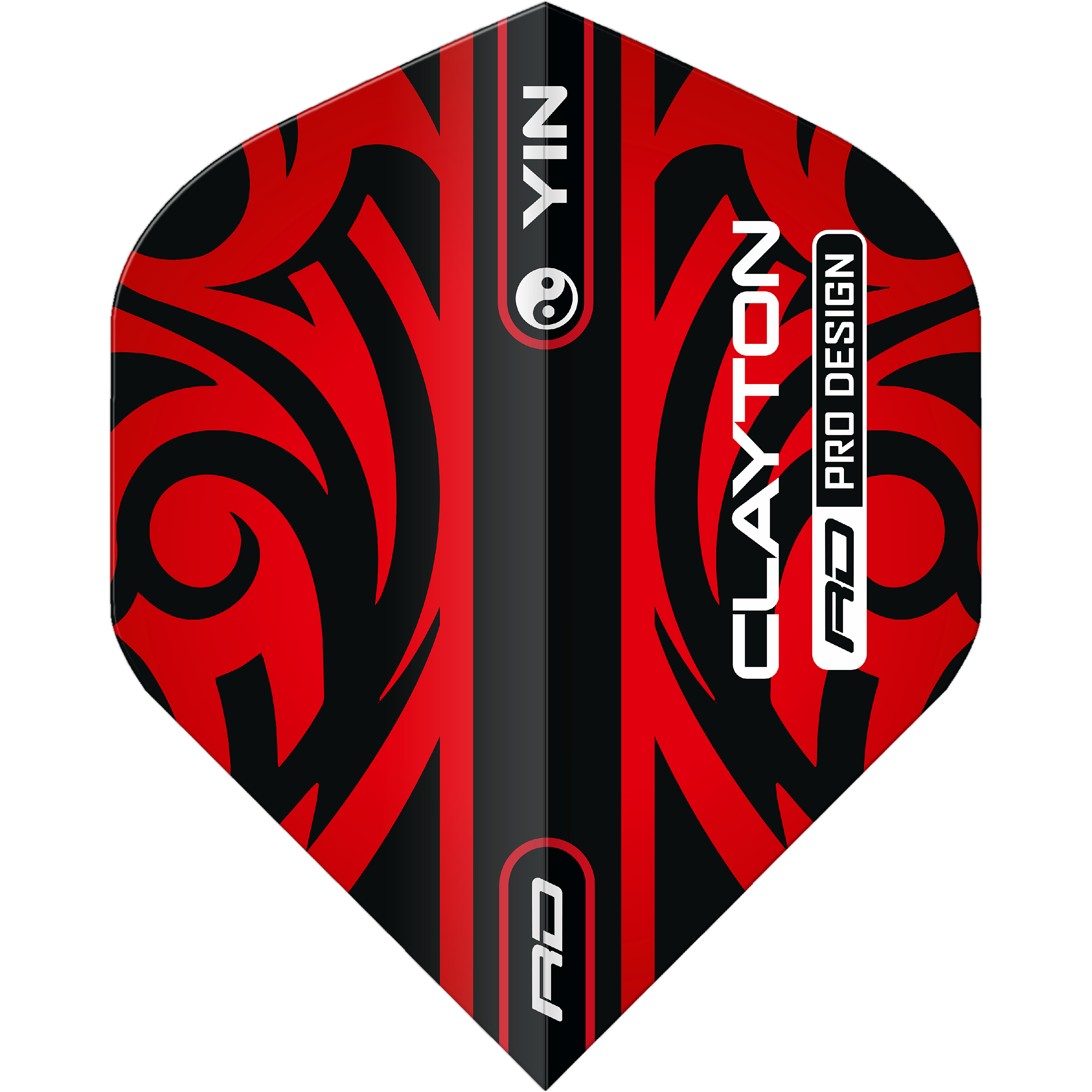 Red Dragon - Yin Yang Jonny Clayton Flight - Standard Red Dragon - Yin Yang Jonny Clayton Flight - Standard
