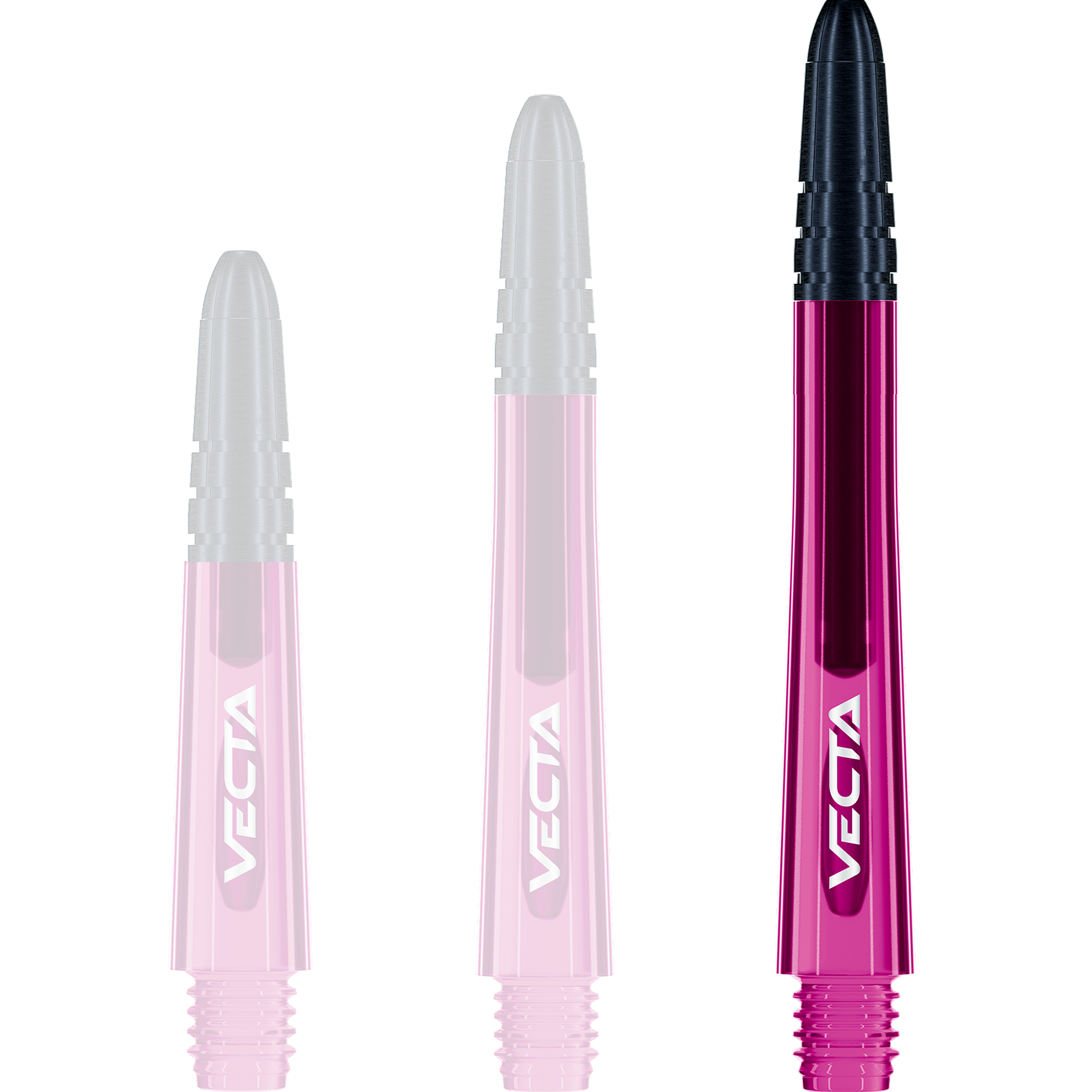 Winmau - Vecta Shaft - Pink Winmau - Vecta Shaft - Pink