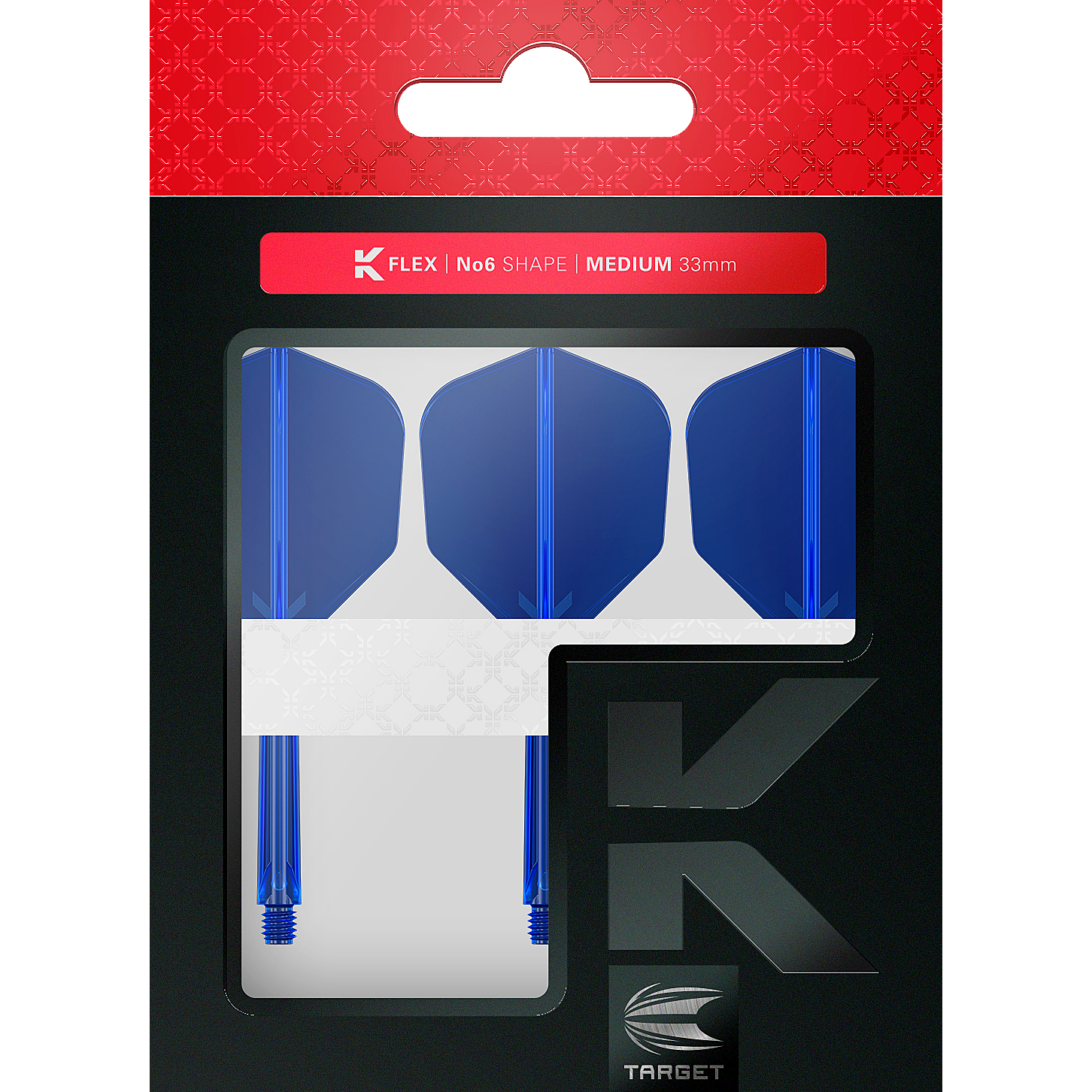 Target - K-Flex Flightsystem Blau - No6 Target - K-Flex Flightsystem Blau - No6
