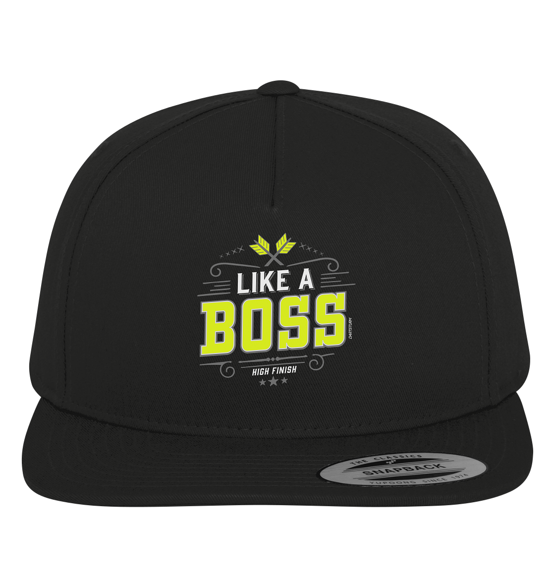 DartSturm - Like a Boss Yellow - Premium Snapback