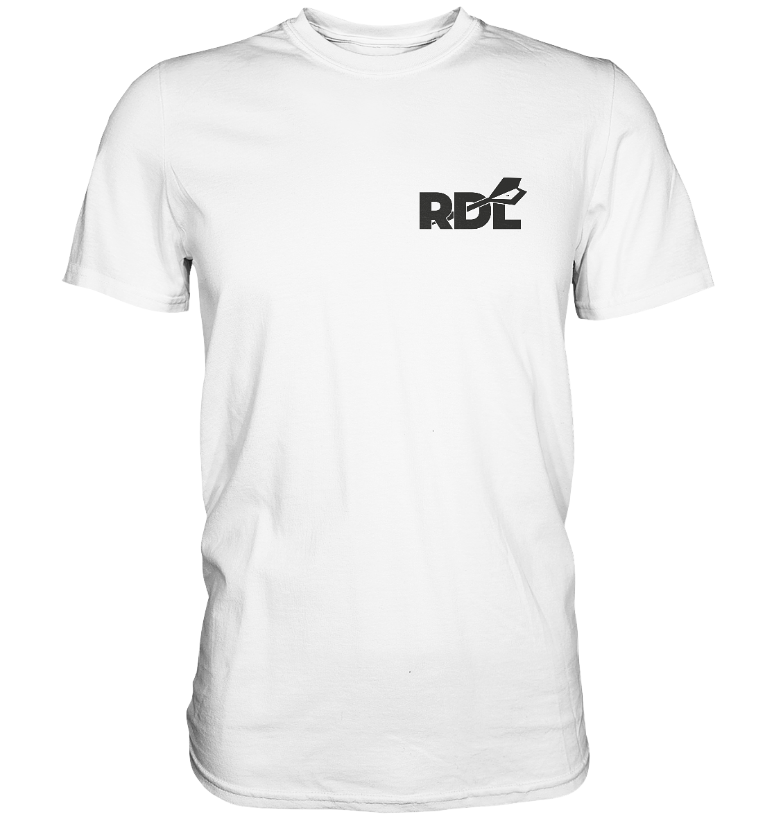 DartSturm.de - RDL Schwarz - Premium Shirt