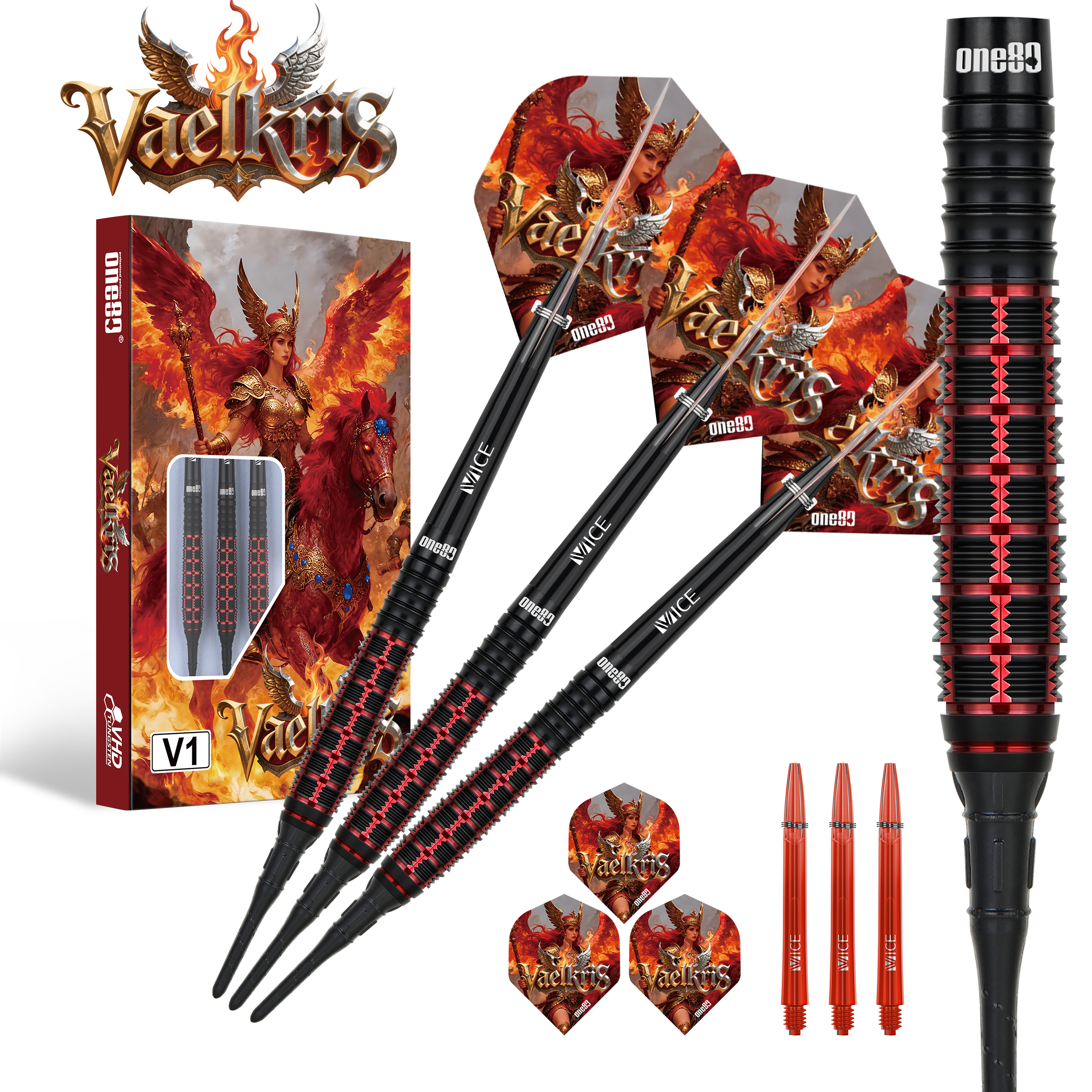 One80 - Vaelkris V01 - Softdart
