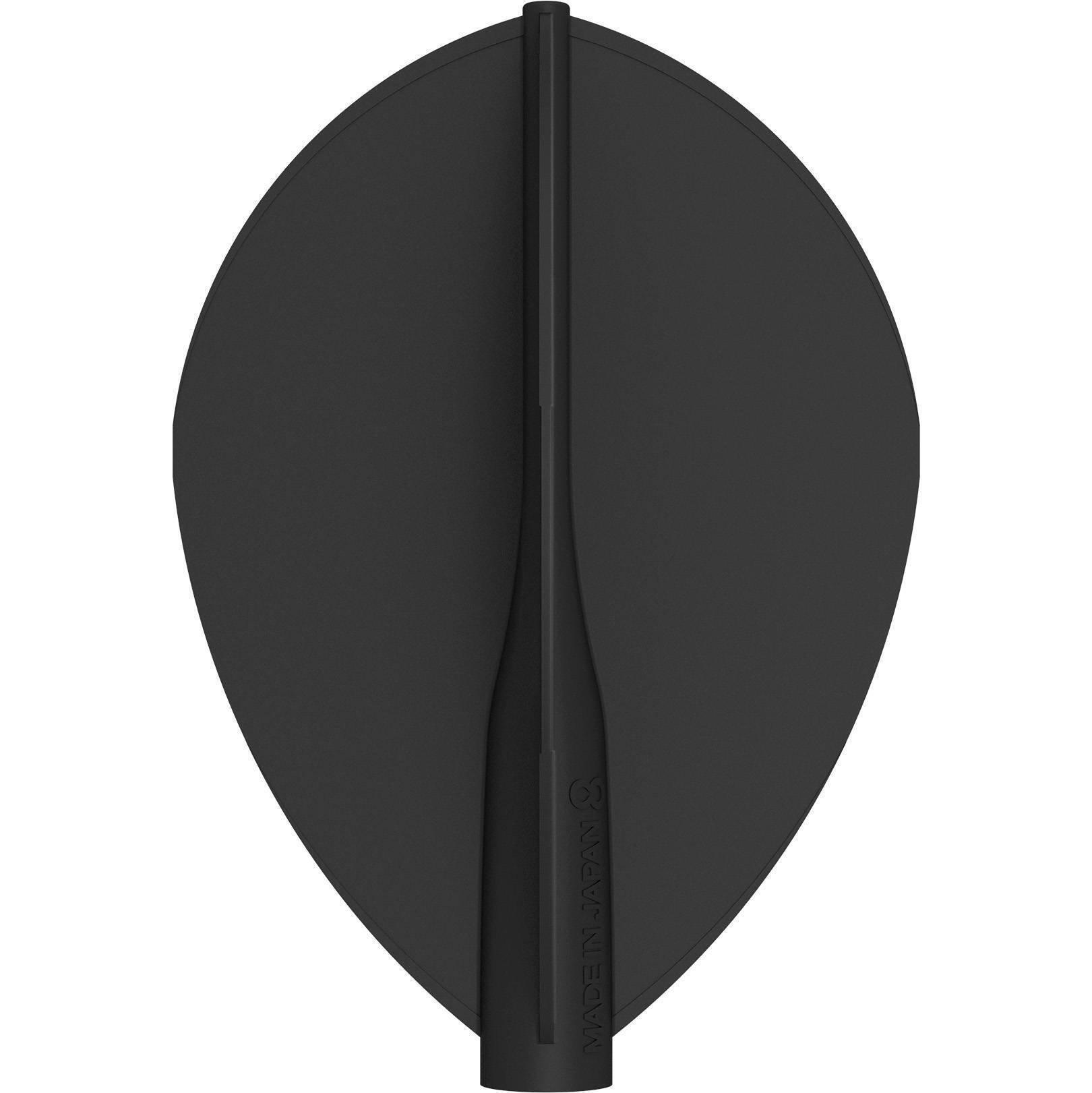 8-Flight-Dartflight-Teardrop-Schwarz 8 Flight - Dartflight - Teardrop