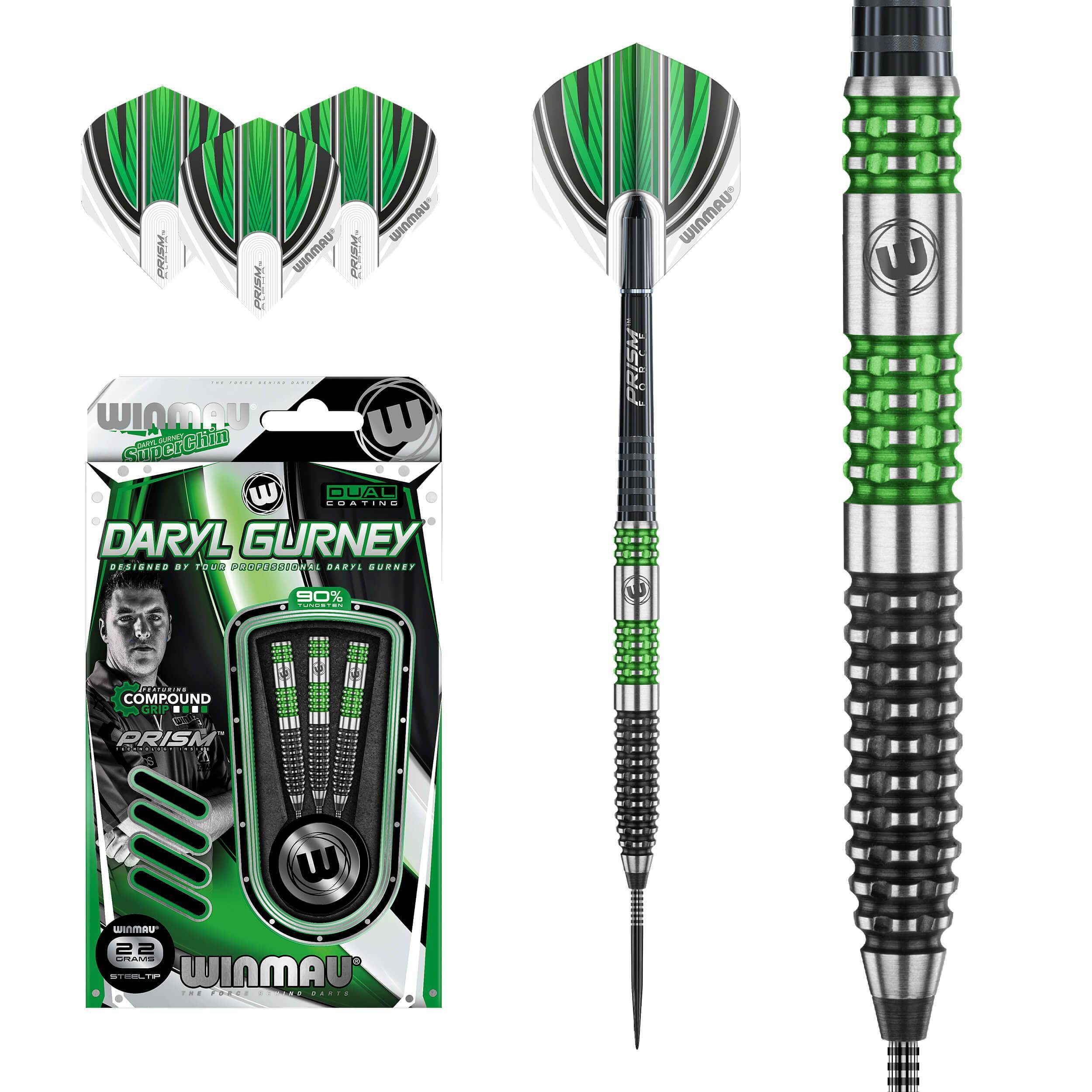Winmau-Daryl-Gurney-Special-Edition-Steeldart-Collage Winmau - Daryl Gurney Special Edition - Steeldart