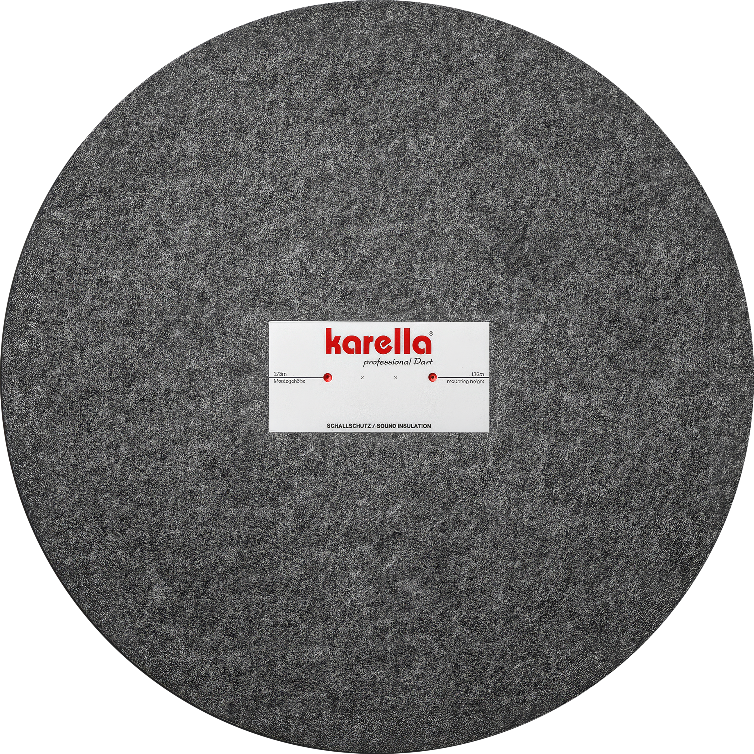 Karella - Schallschutz Compact für Steeldartboards