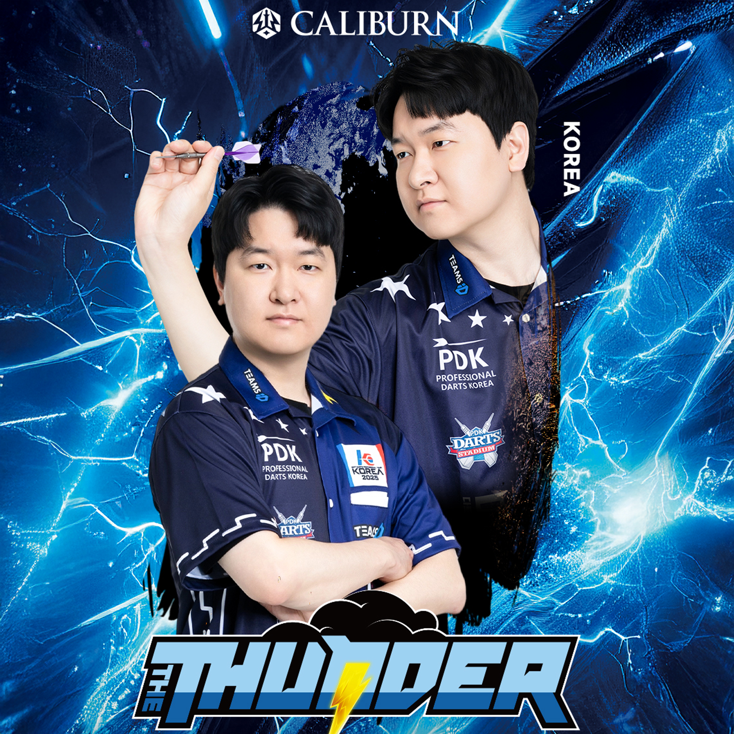 Caliburn - EVO The Thunder - Steeldart Caliburn - EVO The Thunder - Steeldart