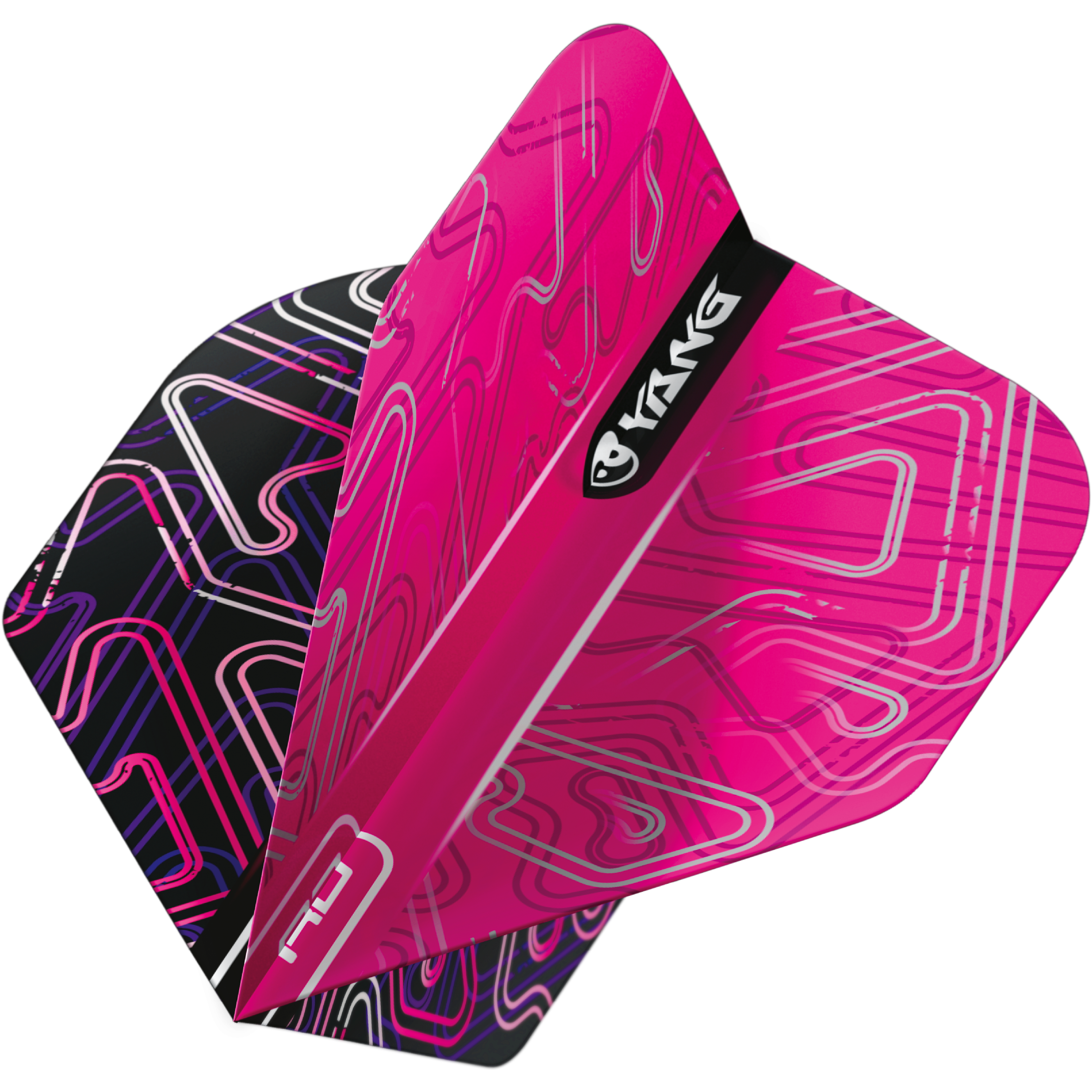 Red Dragon - Yin Yang Line Flight - Standard Red Dragon - Yin Yang Line Flight - Standard