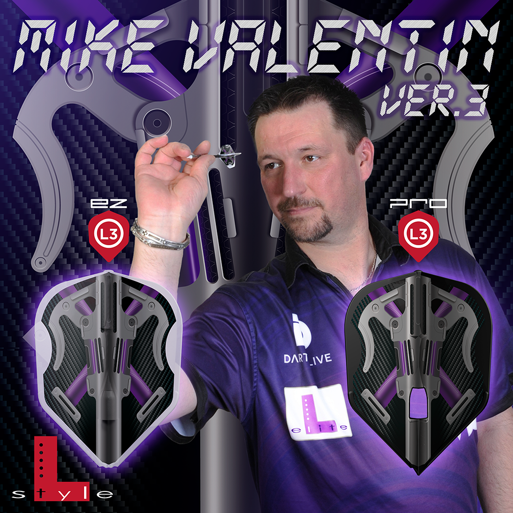 L-Style - Champagne Flight Pro - Mike Valentin V3 - Shape