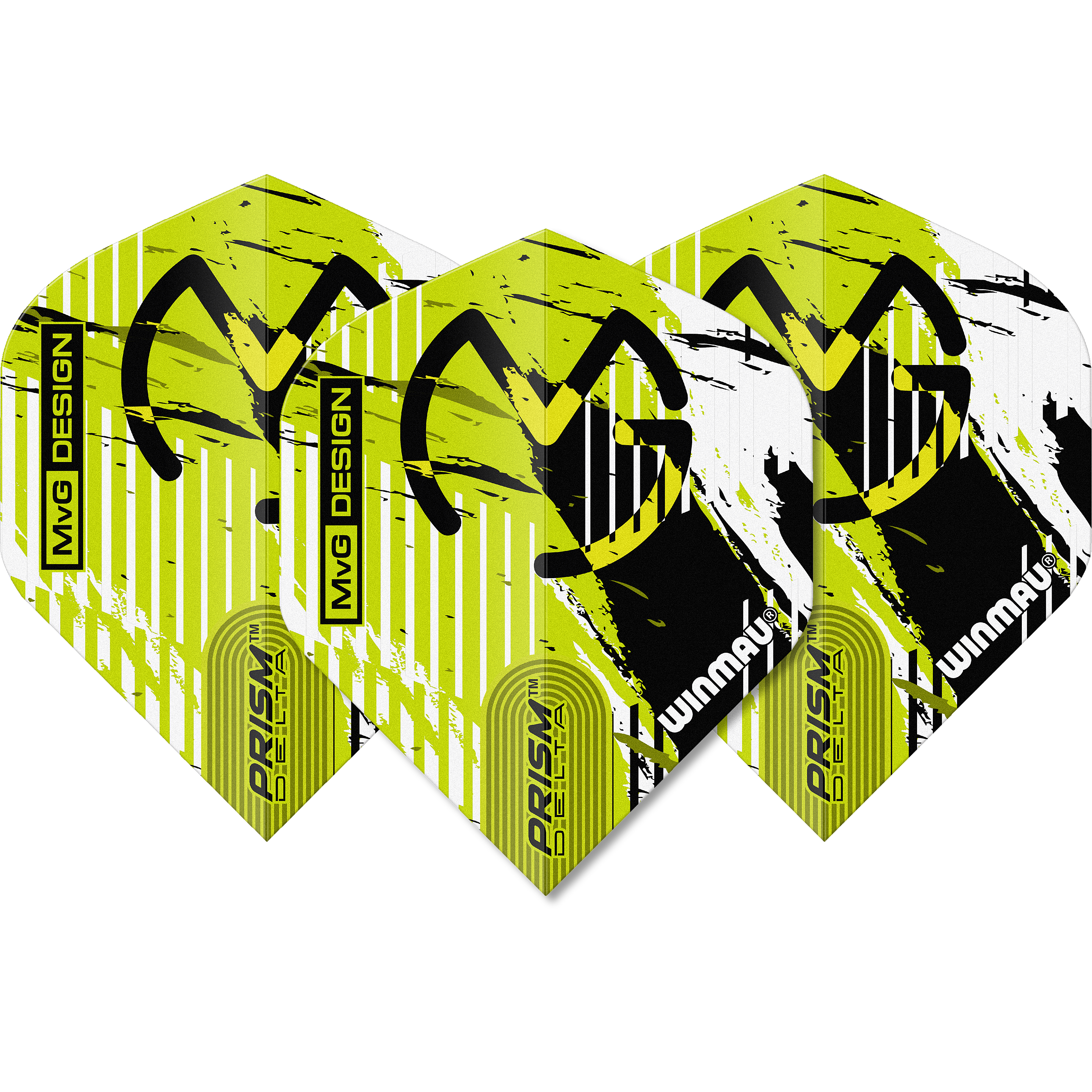 Winmau - Prism Delta - Michael van Gerwen 2024 Flight - Standard Winmau - Prism Delta - Michael van Gerwen 2024 Flight - Standard