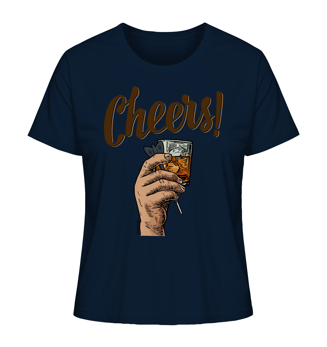 DartSturm - Cheers - Ladies Organic Shirt