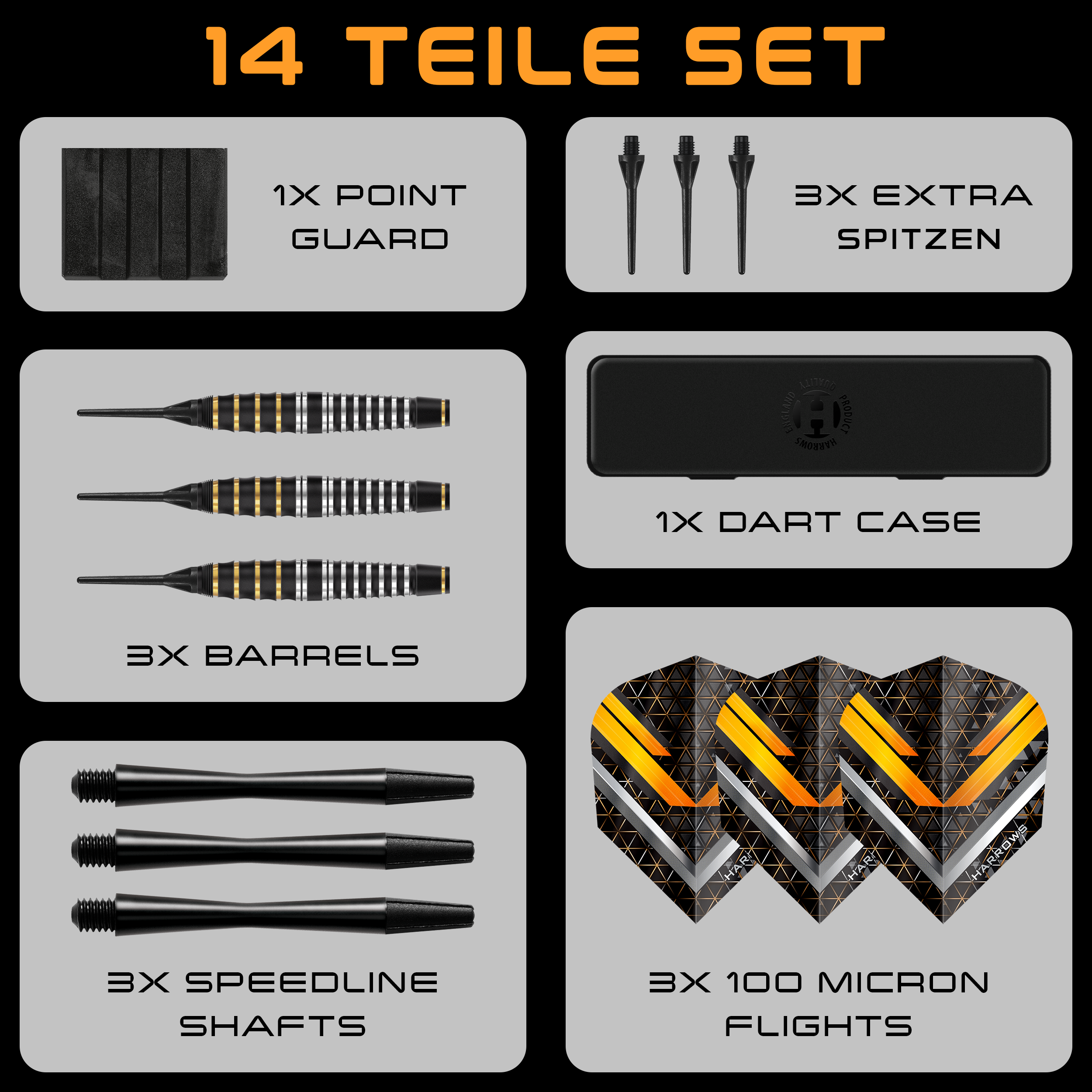 Harrows - Vulcan - Softdart