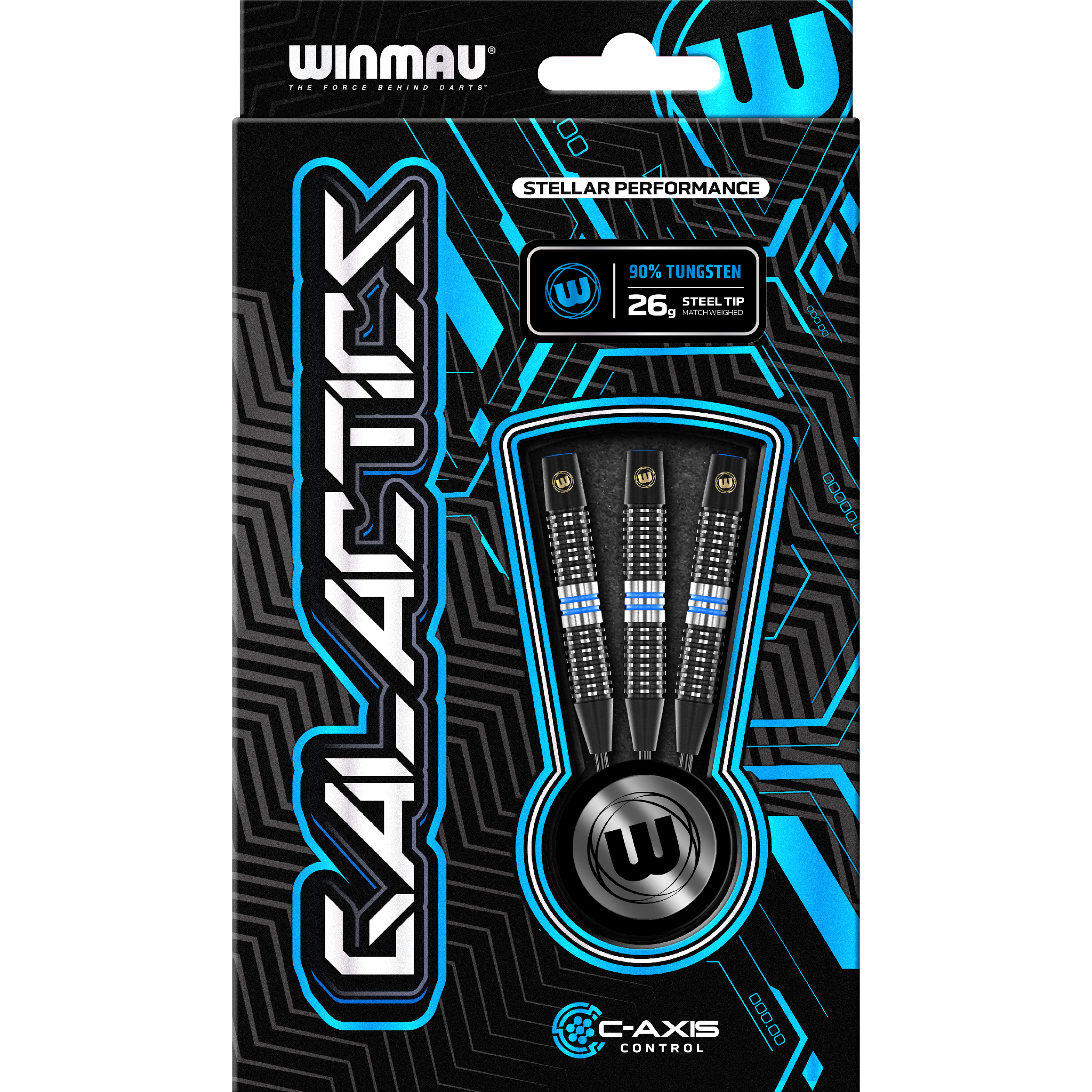 Winmau - Galactics - Steeldart Winmau - Galactics - Steeldart