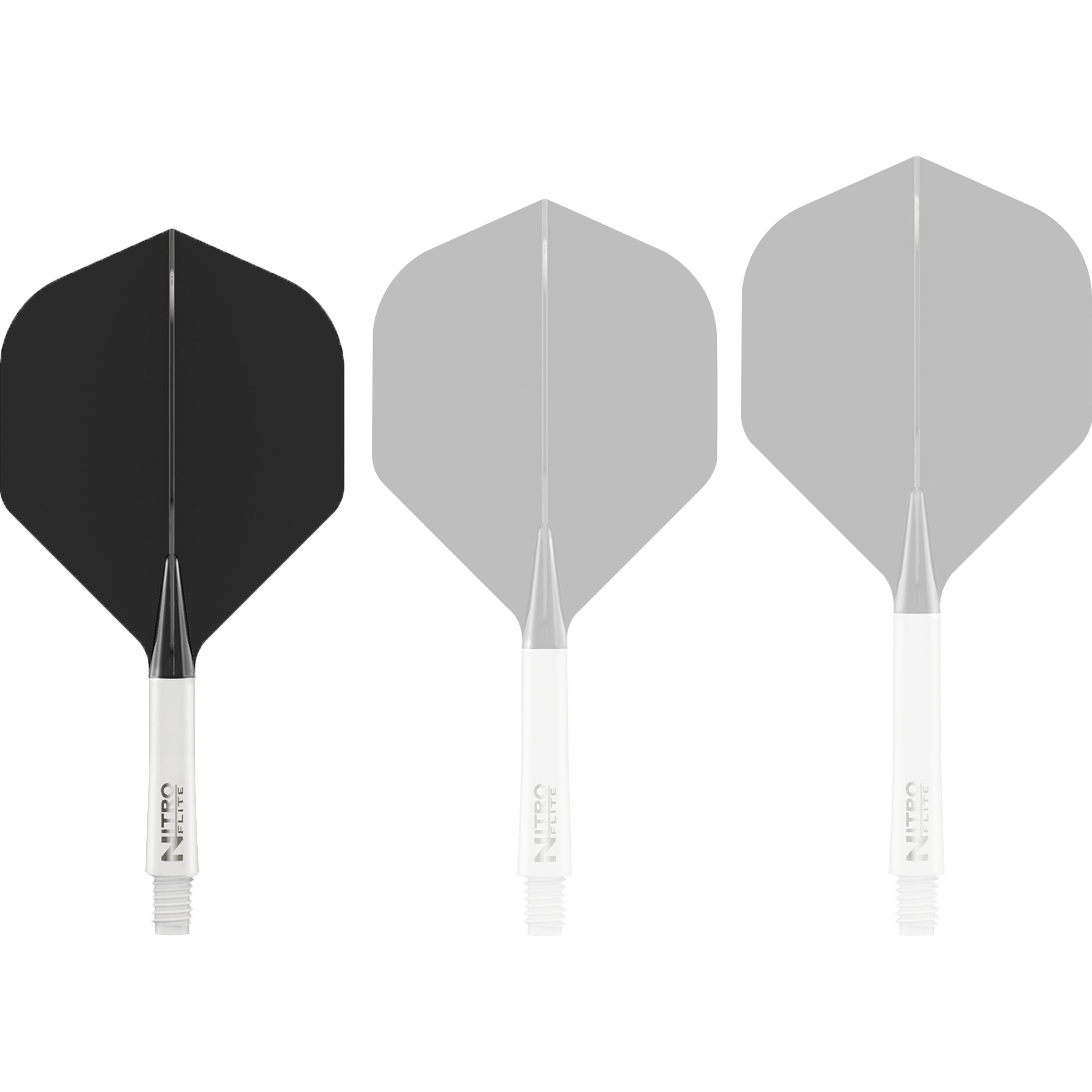 Red Dragon - Nitro Flite Flight Weiß - Schwarz