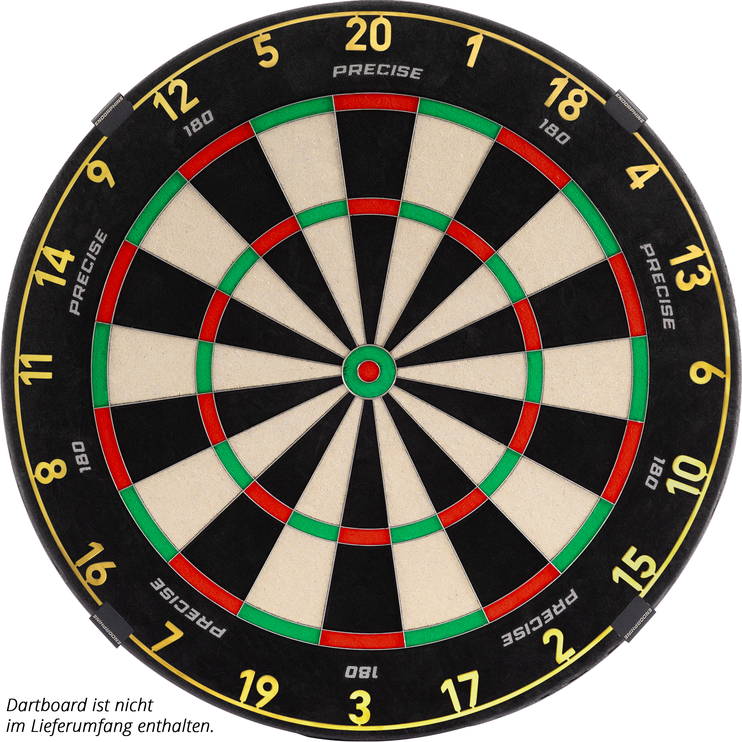 Precise180 - One Piece Lasercut Zahlenring Precise180 - One Piece Lasercut Zahlenring