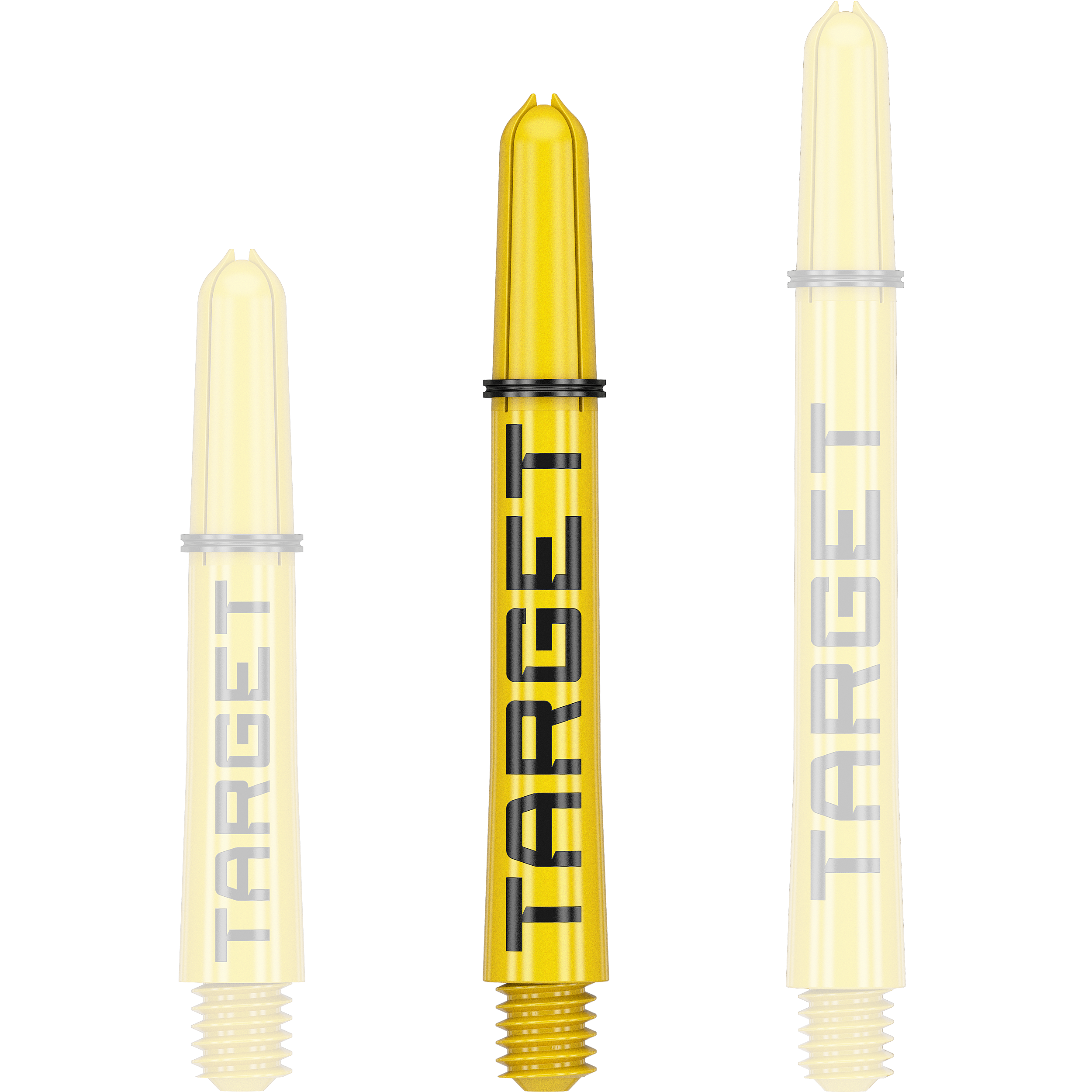 Target - Pro Grip Tag Shaft 3er Set - Gelb Target - Pro Grip Tag Shaft 3er Set - Gelb
