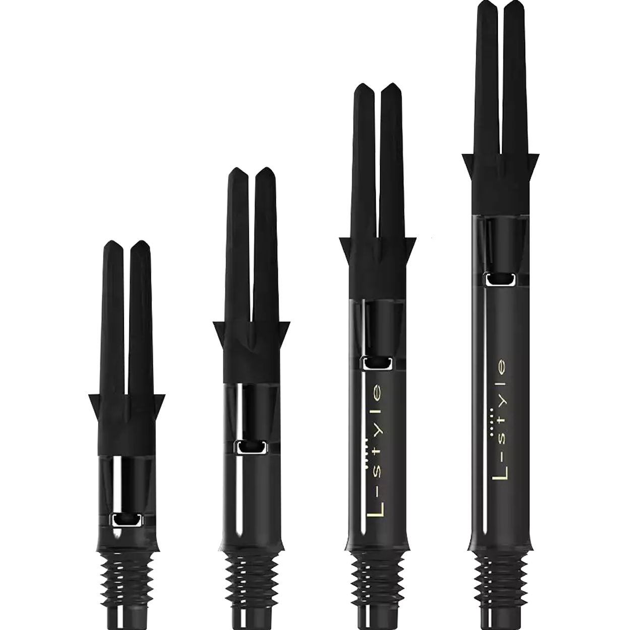 L-Style - Carbon Silent Straight Spinner - Schwarz L-Style - Carbon Silent Straight Spinner - Schwarz