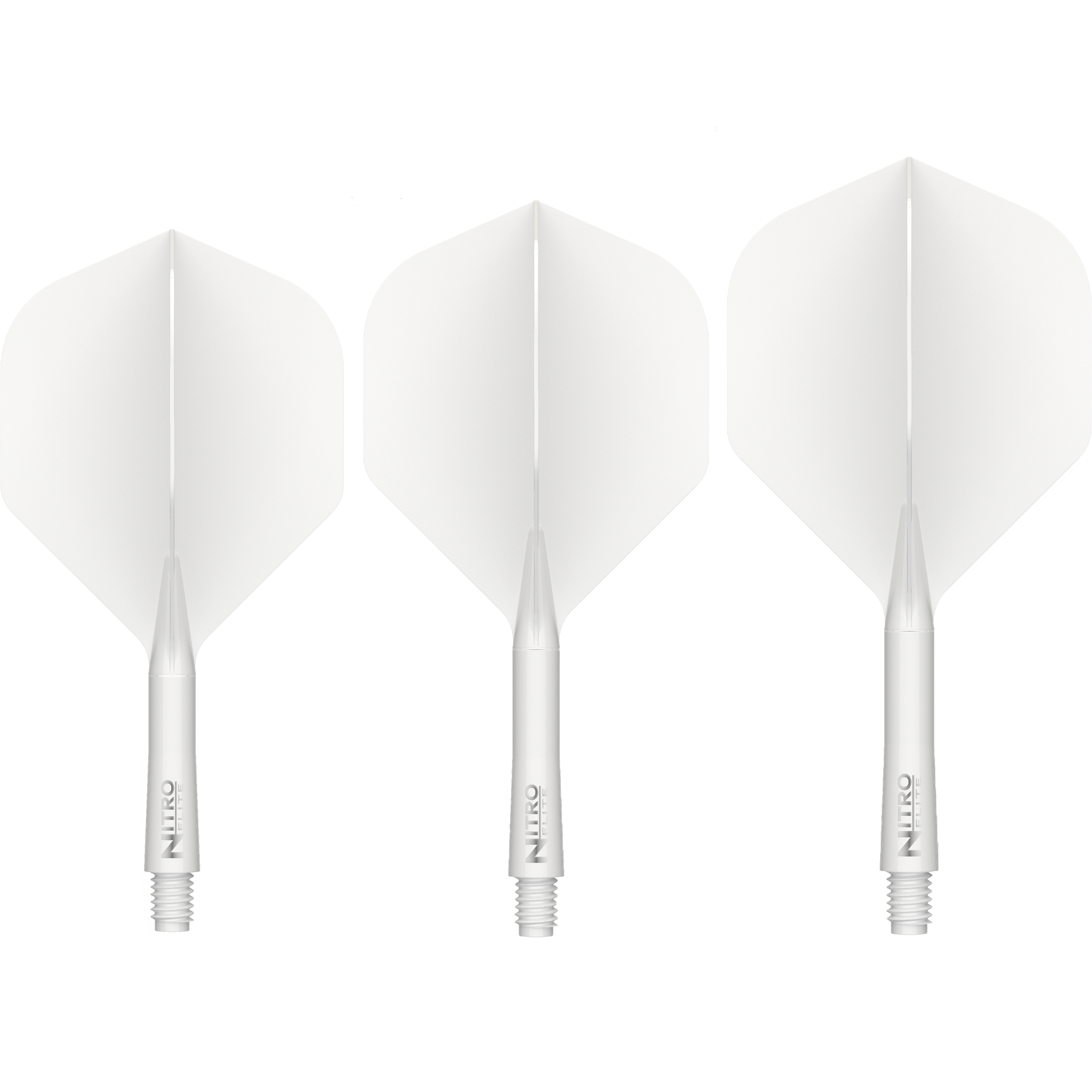 Red Dragon - Nitro Flite Flight Weiß - Weiß Red Dragon - Nitro Flite Flight Weiß - Weiß