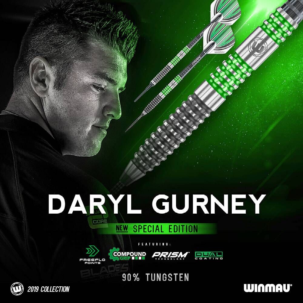 Winmau - Daryl Gurney Special Edition - Steeldart