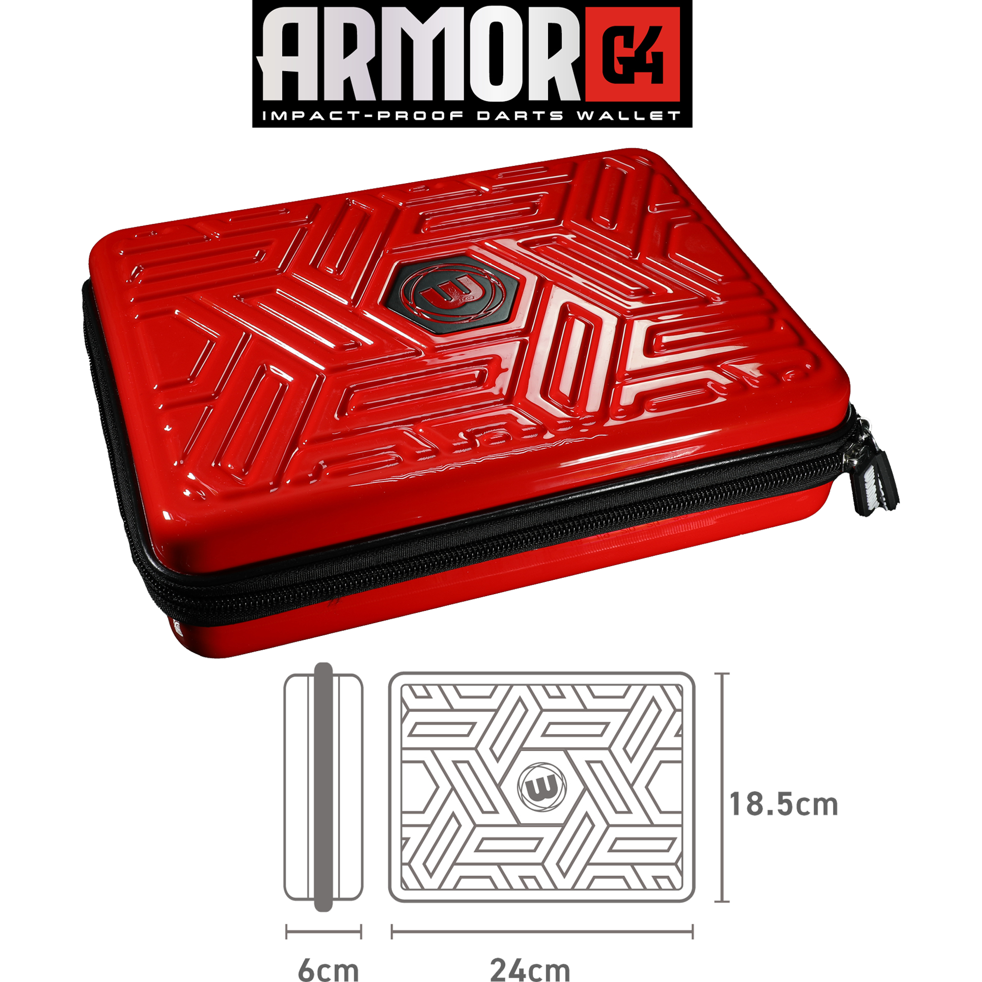 Winmau - Armor G4 Dartwallet Winmau - Armor G4 Dartwallet