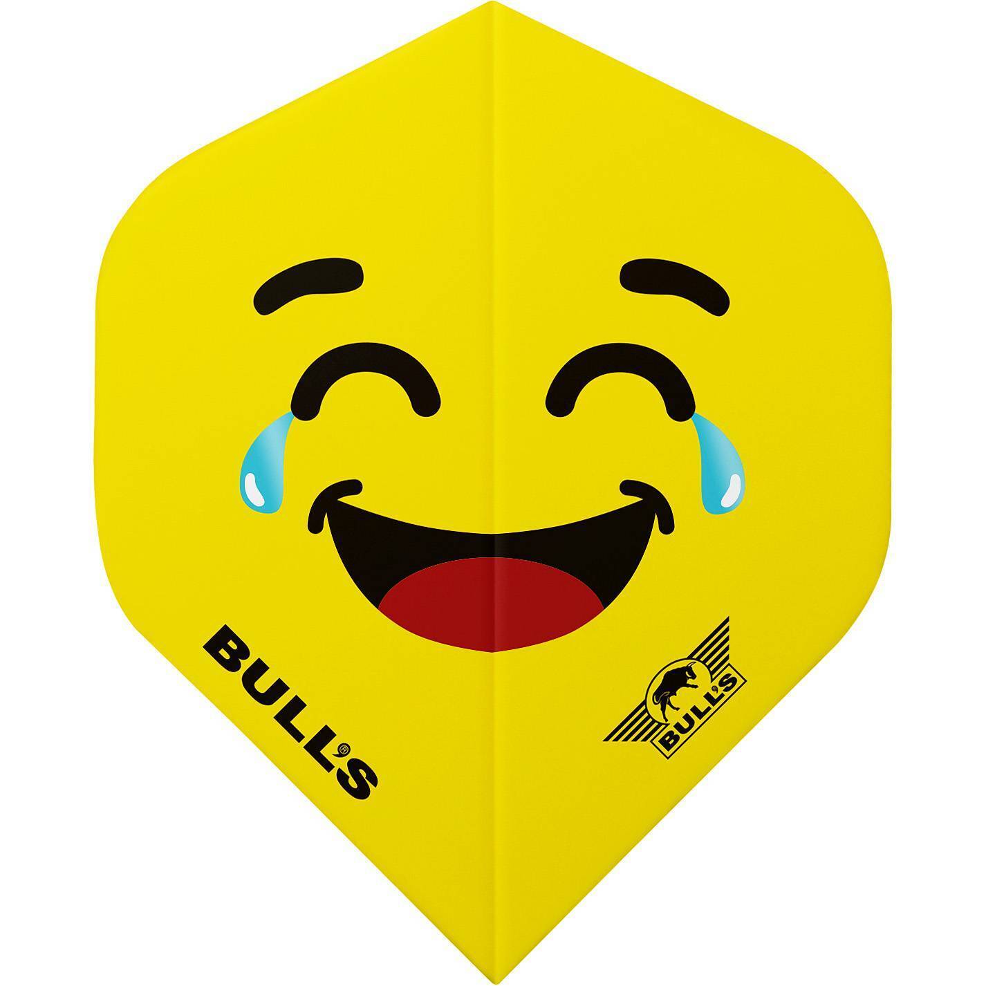 Bull-s-NL-Smiley-Dartflight-Standard-Freudentranen Bull's NL - Smiley Dartflight - Standard