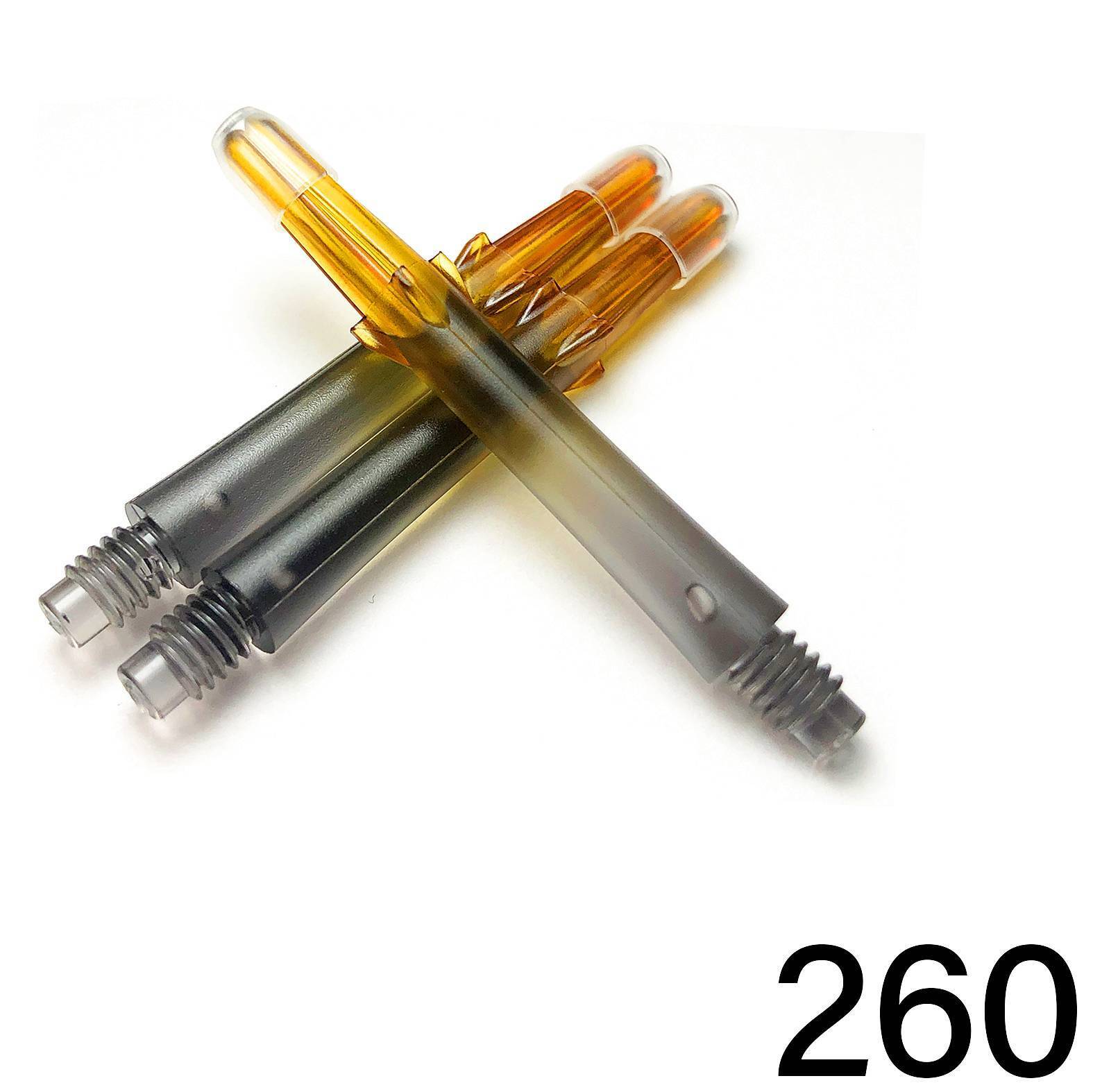 L-Style-L-Shaft-Lock-Straight-N9-Schwarz-Orange-260 L-Style - L-Shaft Lock Straight N9 TwinColor - Schwarz Orange