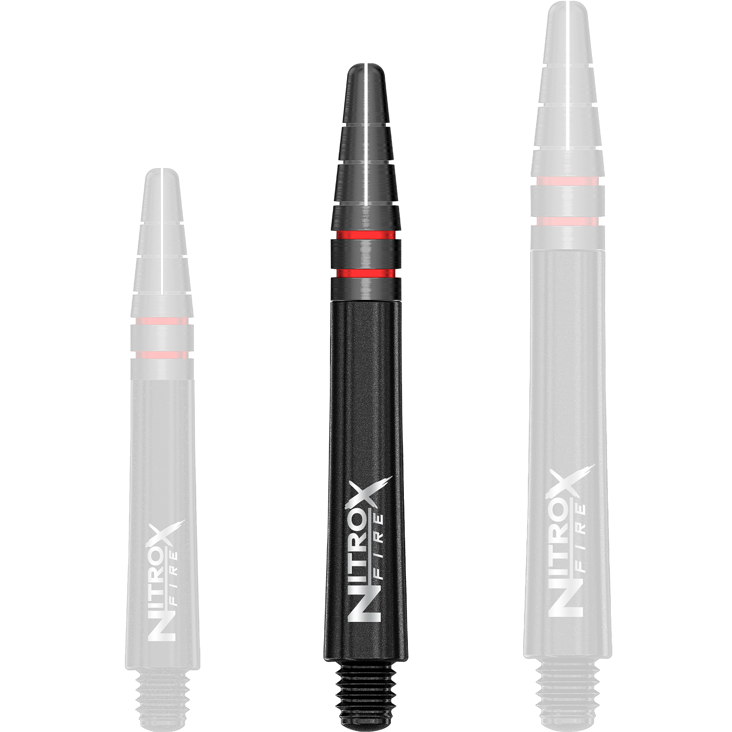 Red Dragon - Nitro XFire Shaft - Schwarz