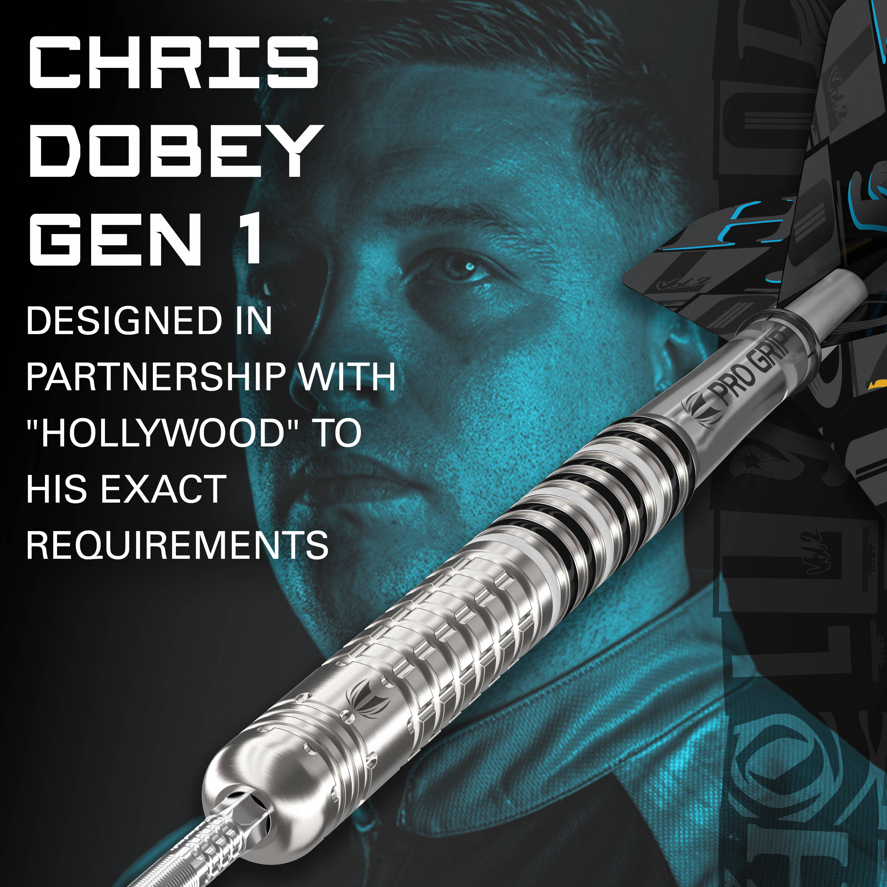 Target - Swiss Point - Chris Dobey - Steeldart Target - Swiss Point - Chris Dobey - Steeldart