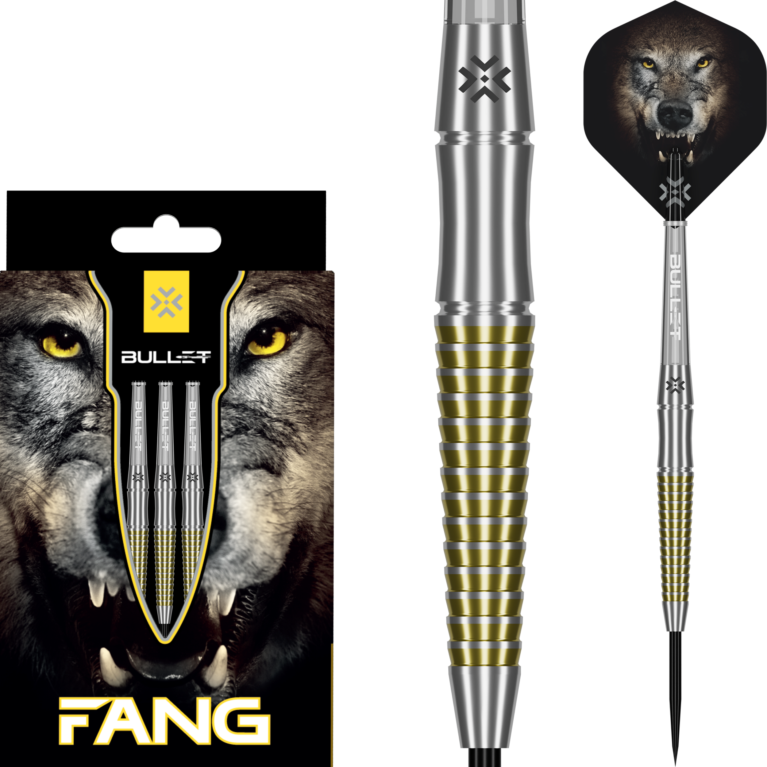 Bullet - Fang - Steeldart Bullet - Fang - Steeldart