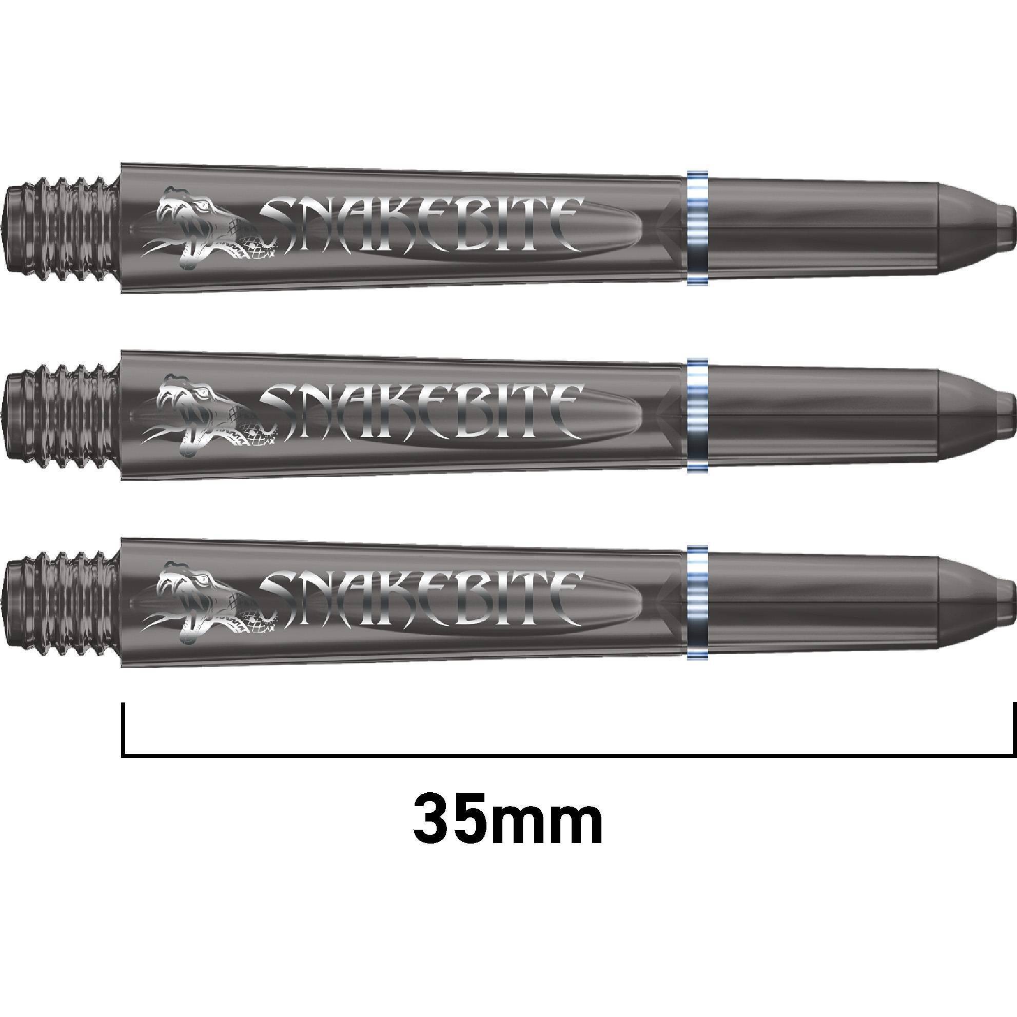 Red-Dragon-Street-Art-Peter-Wright-Shaft-Schwarz-Klar-35mm Red Dragon - Street Art Peter Wright Shaft - Schwarz Klar