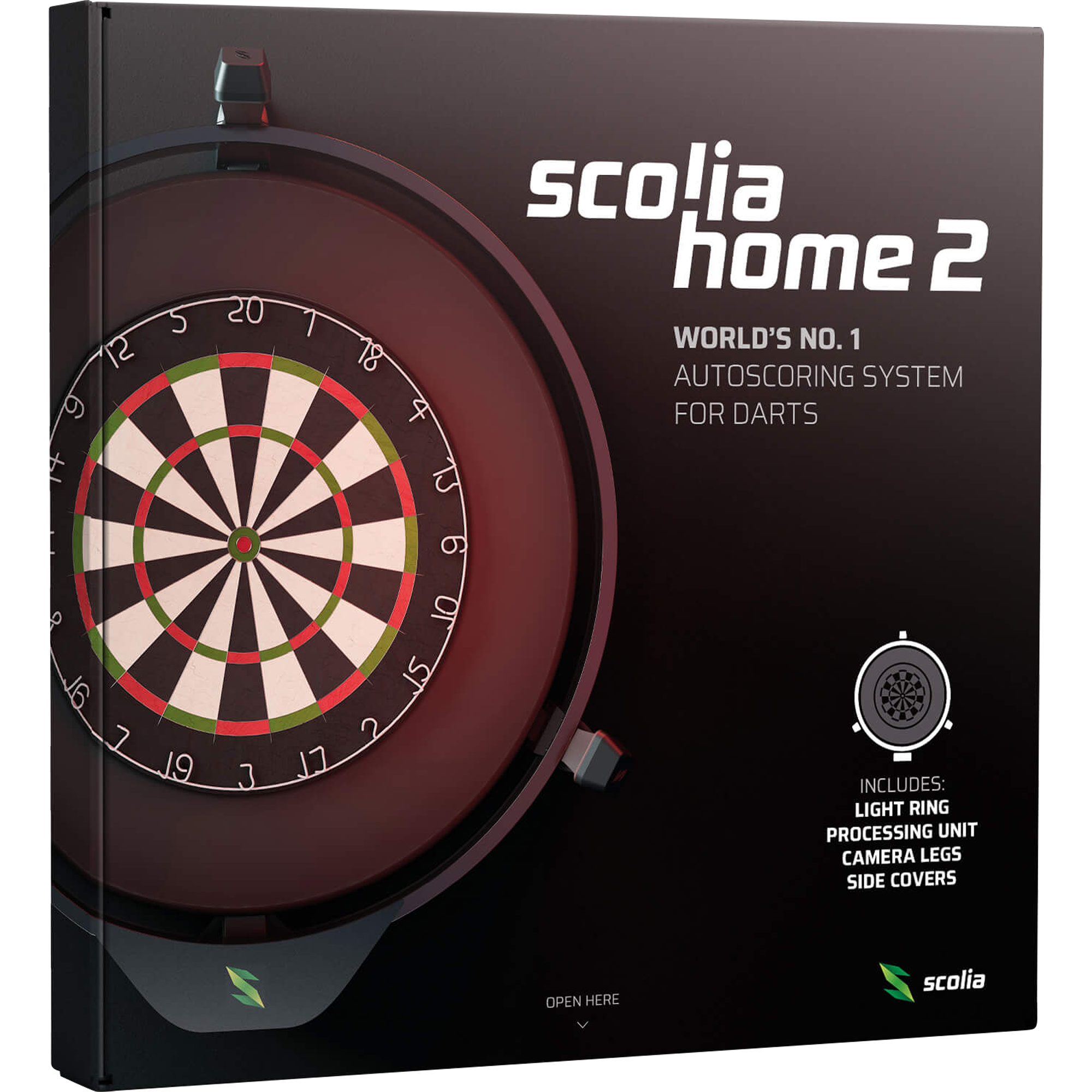 Scolia - Home 2 Autoscoring Board + Surround Bundle Scolia - Home 2 Autoscoring Board + Surround Bundle