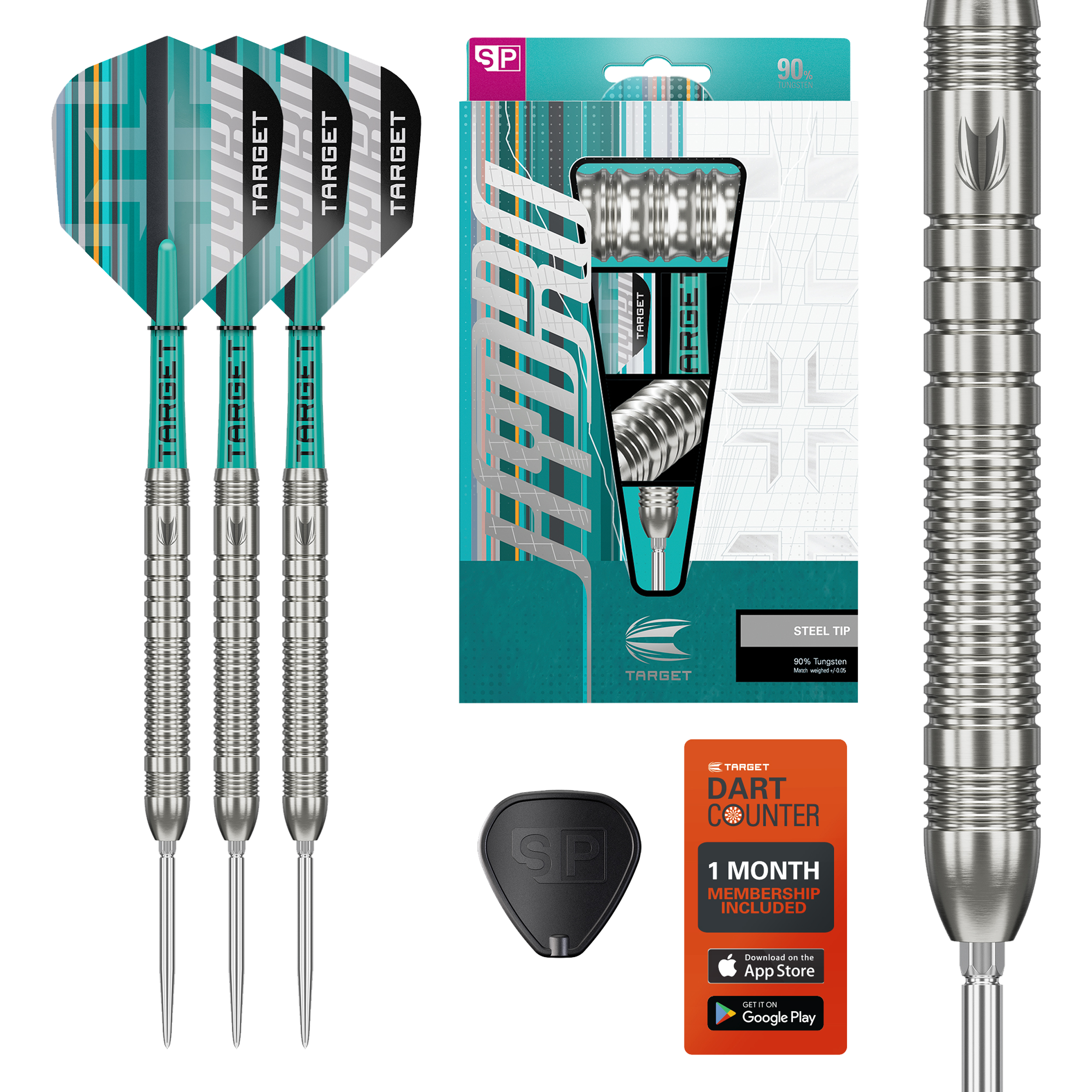 Target - Swiss Point - Hydro 03 - Steeldart