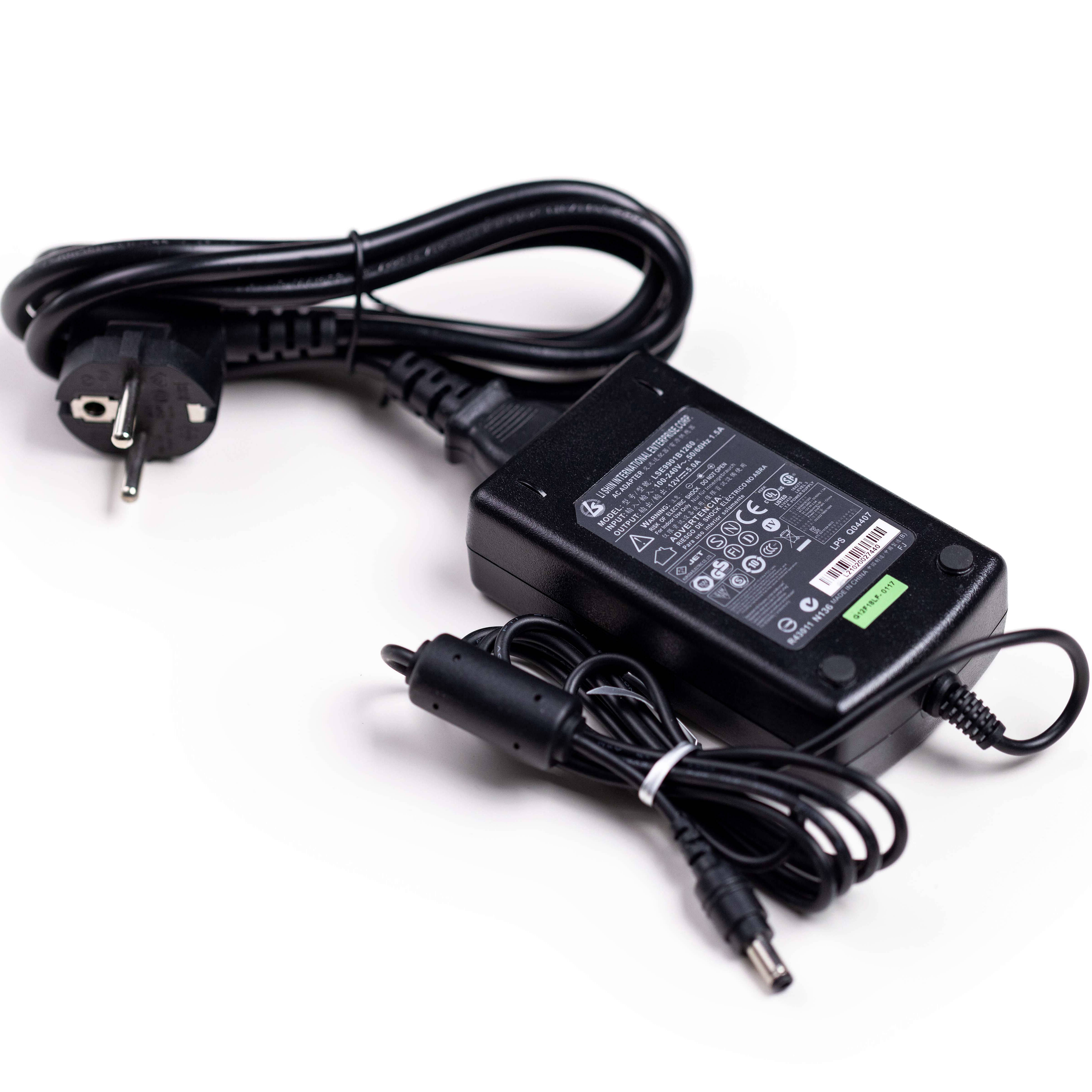 Scolia-Netzgerat Scolia - Netzteil 12V 5A mit Stecker