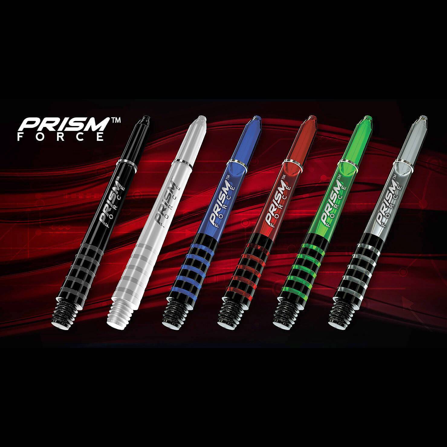 Winmau-Prism-Force-Shafts-Banner Winmau - Prism Force Shaft - Weiß