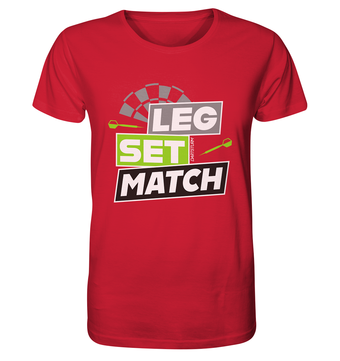 DartSturm - Leg Set Match - Organic Shirt