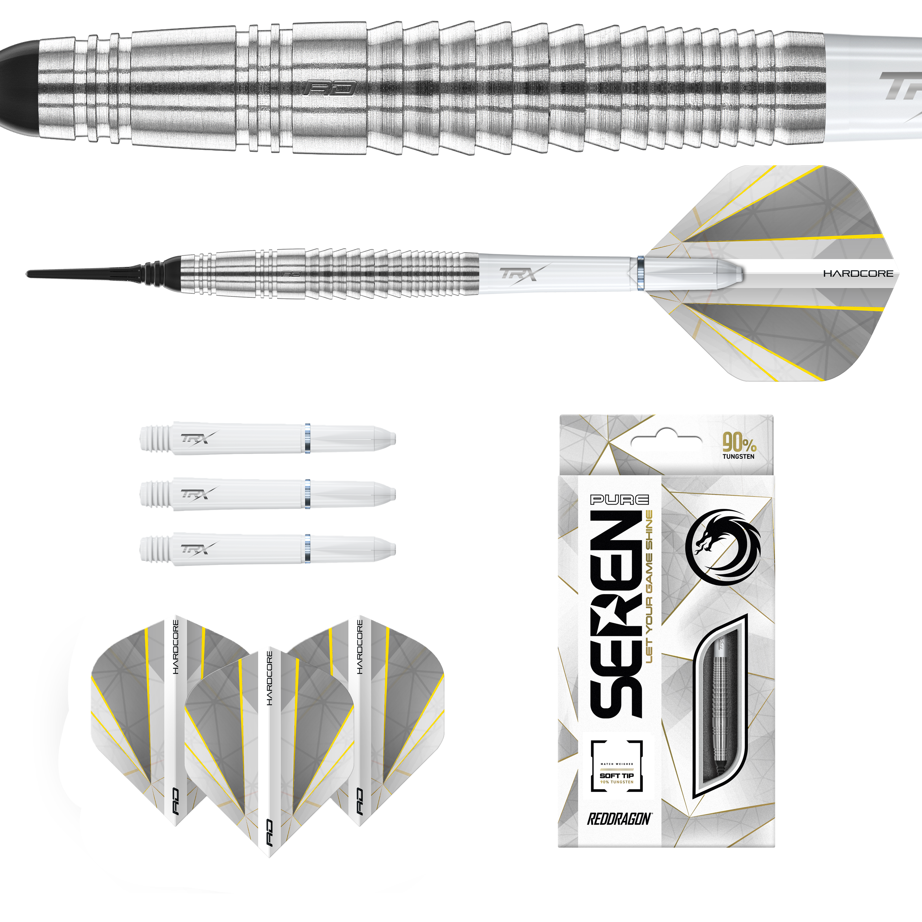 Red Dragon - Seren Pure 04 - Softdart 