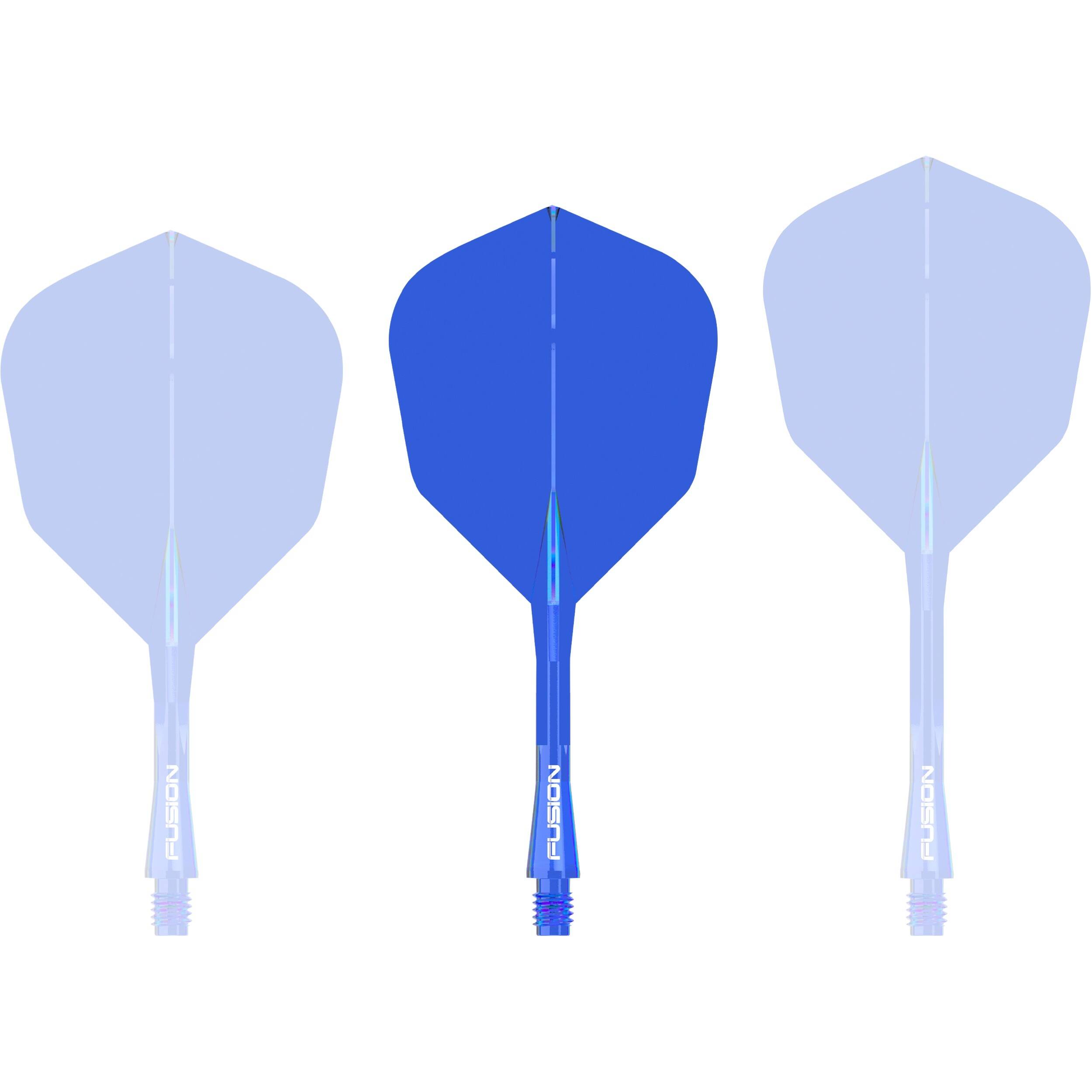 Winmau - Fusion Flightsystem Blau - No6 Winmau - Fusion Flightsystem Blau - No6