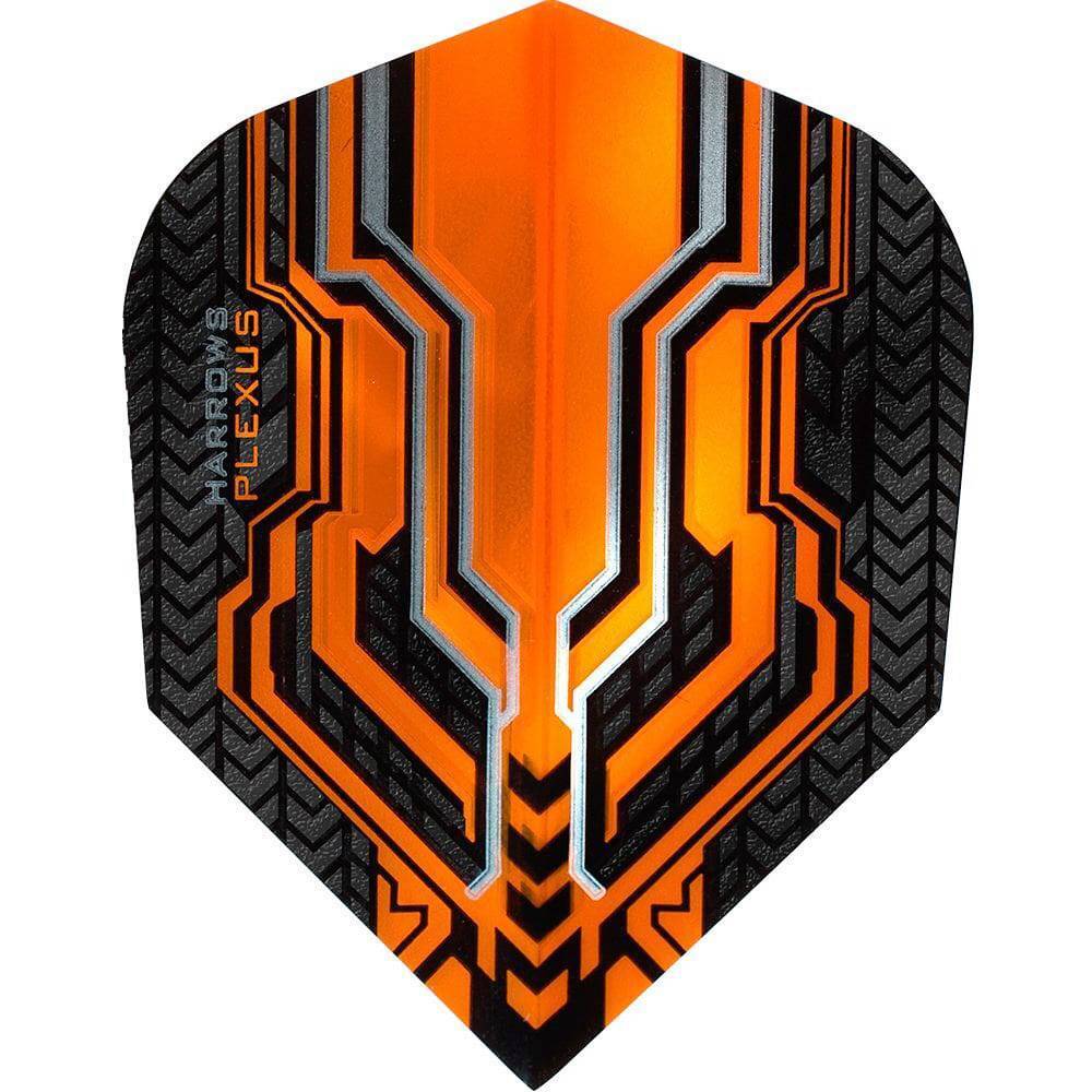 Harrows-Plexus-Flight-Small-Standard-Orange Harrows - Plexus Flight - Small Standard