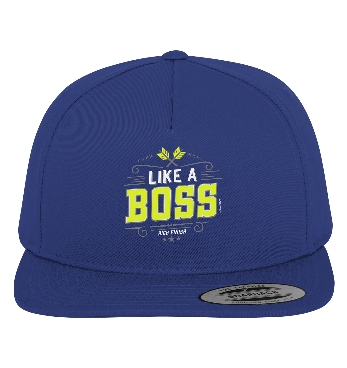 DartSturm - Like a Boss Yellow - Premium Snapback